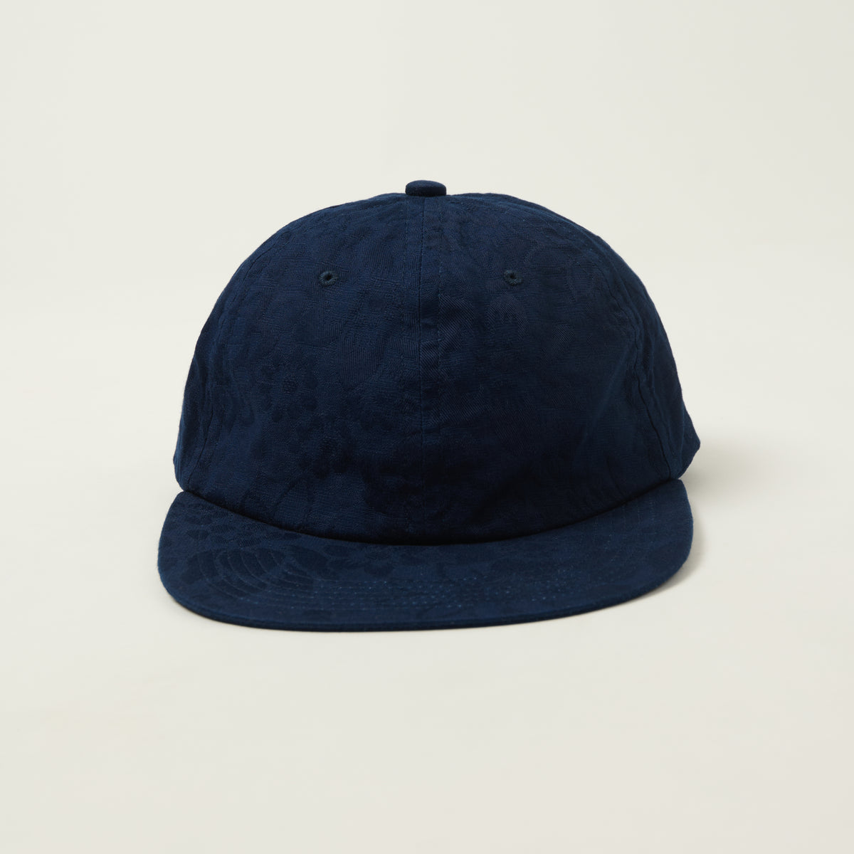 Sublime 'Flower JGD' Baseball Cap - Indigo