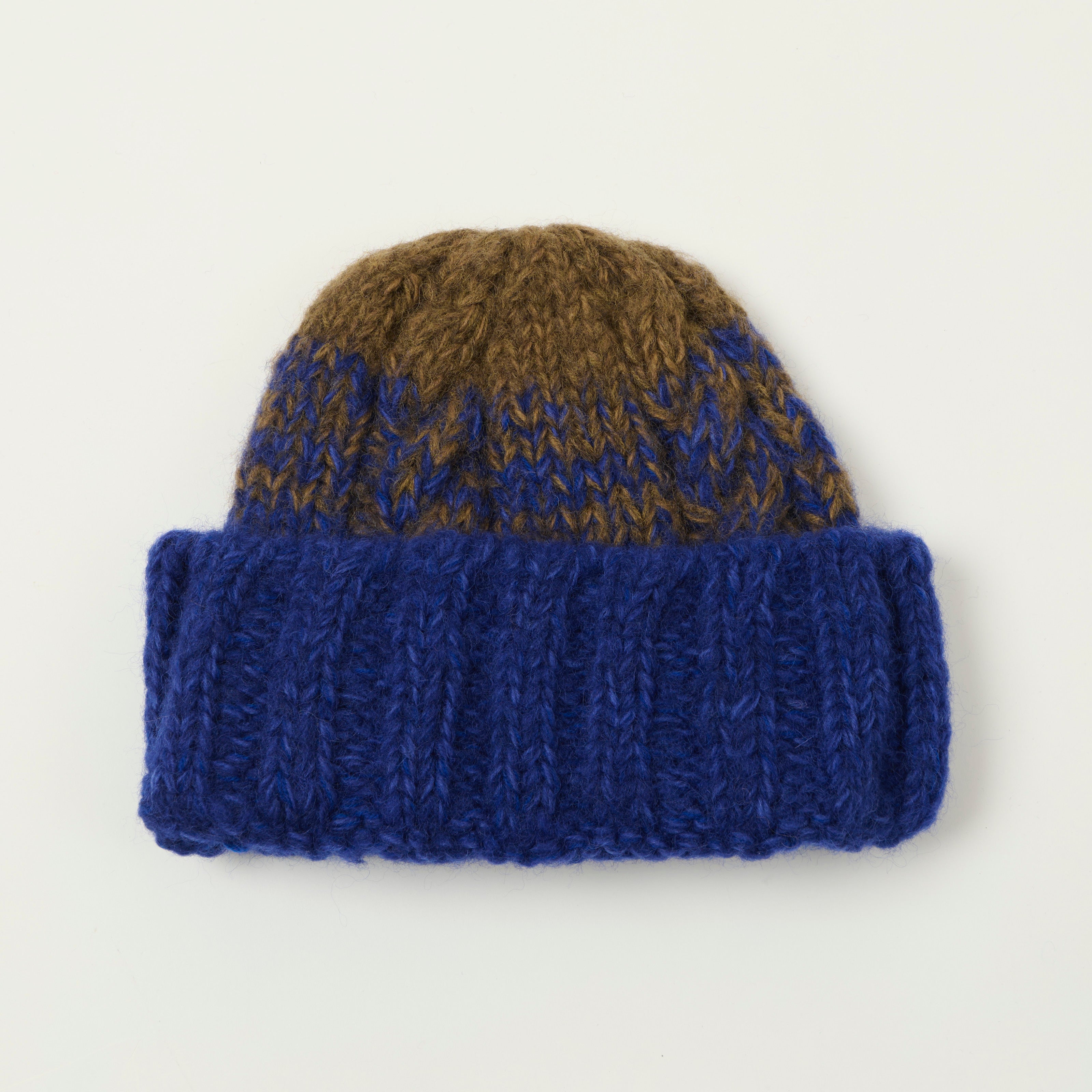 Sublime Hand Knit Fishermans Beanie - Royal Blue/Brown – SON OF A STAG Sublime Hand Knit Fishermans Beanie - Royal Blue/Brown – SON OF A STAG