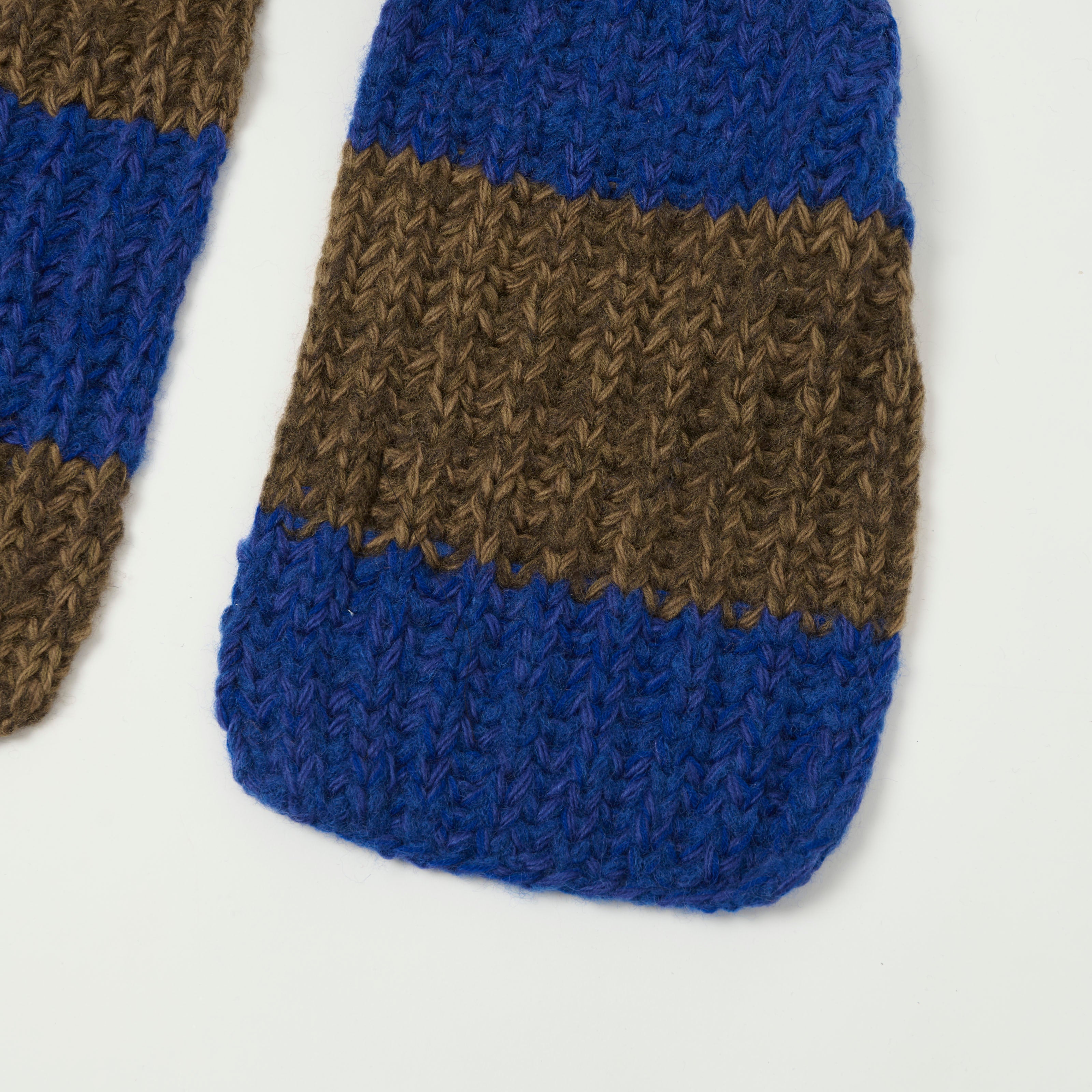 Sublime Hand Knit Long Muffler Scarf - Black/Moss – SON OF A STAG