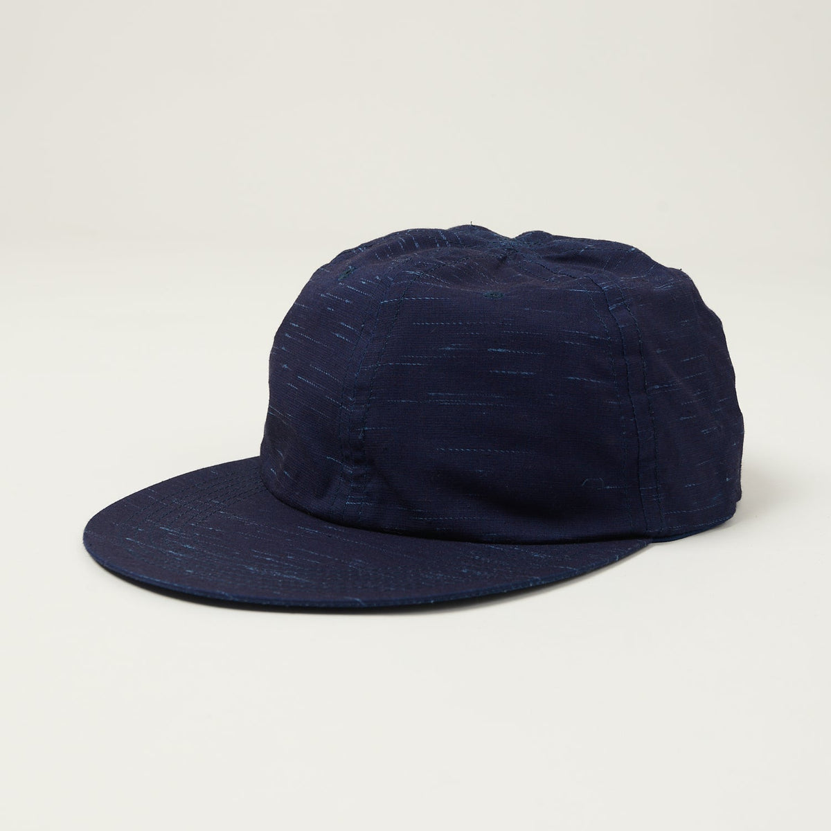 Sublime Cap Sublime Long Brim 6 Panel Cap - Indigo Sazanami – SON OF A STAG