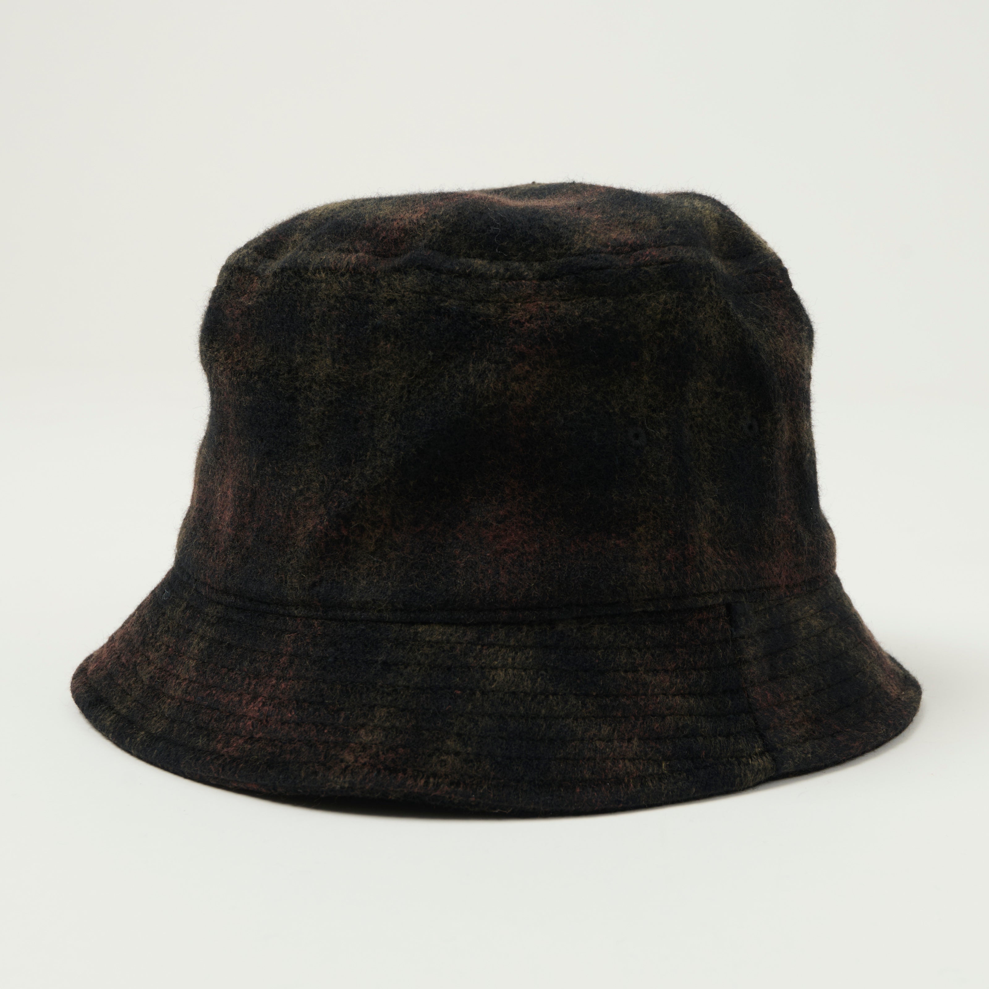 Sublime Needle Check Bucket Hat - Red