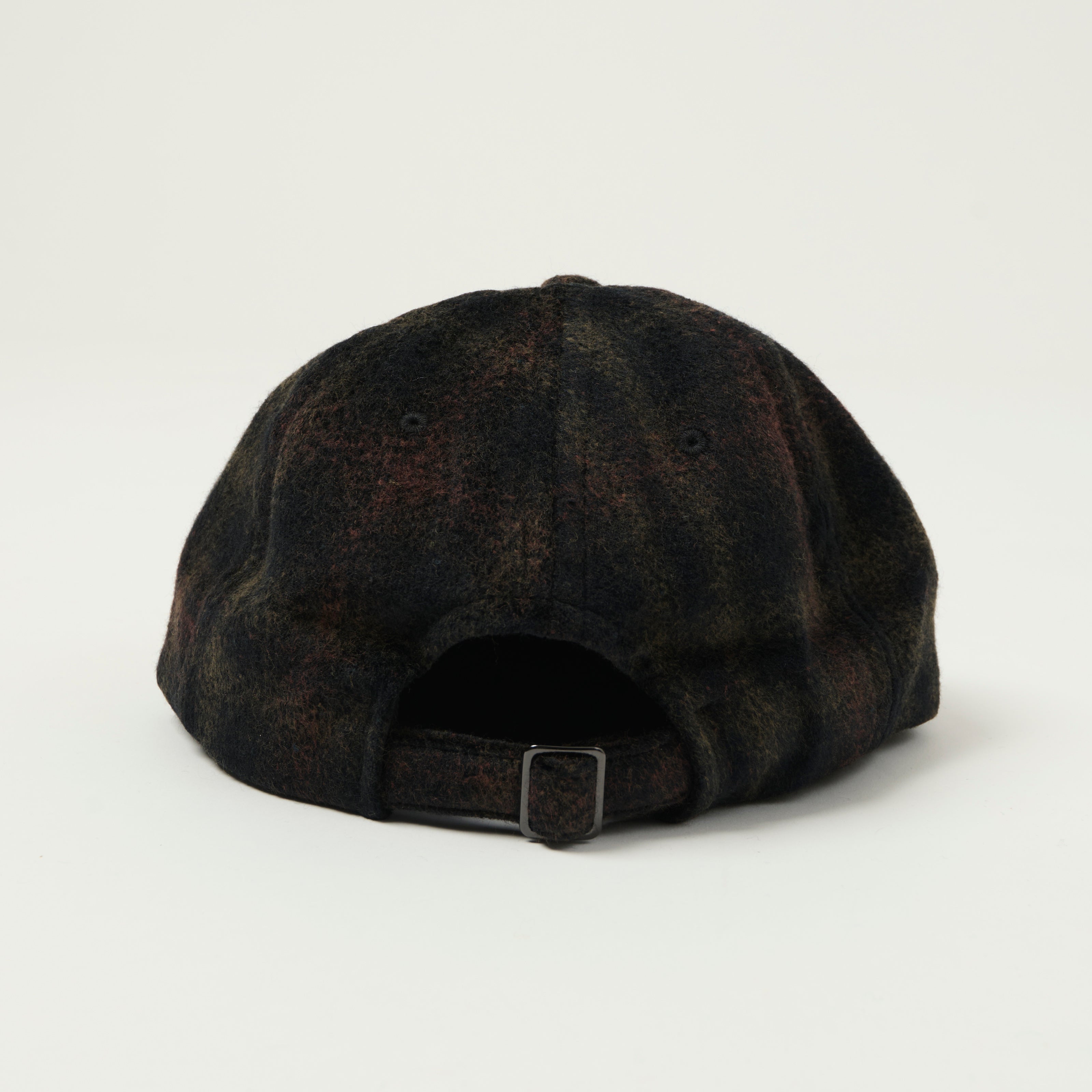 Sublime Needle Check Baseball Cap - Red