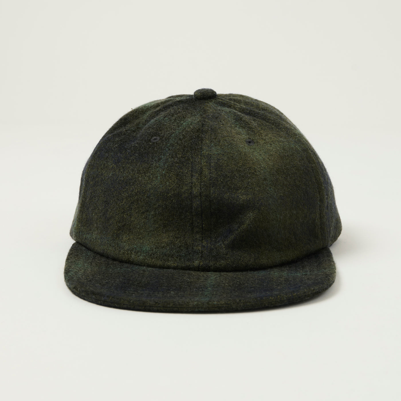 Sublime Needle Check Baseball Cap - Green