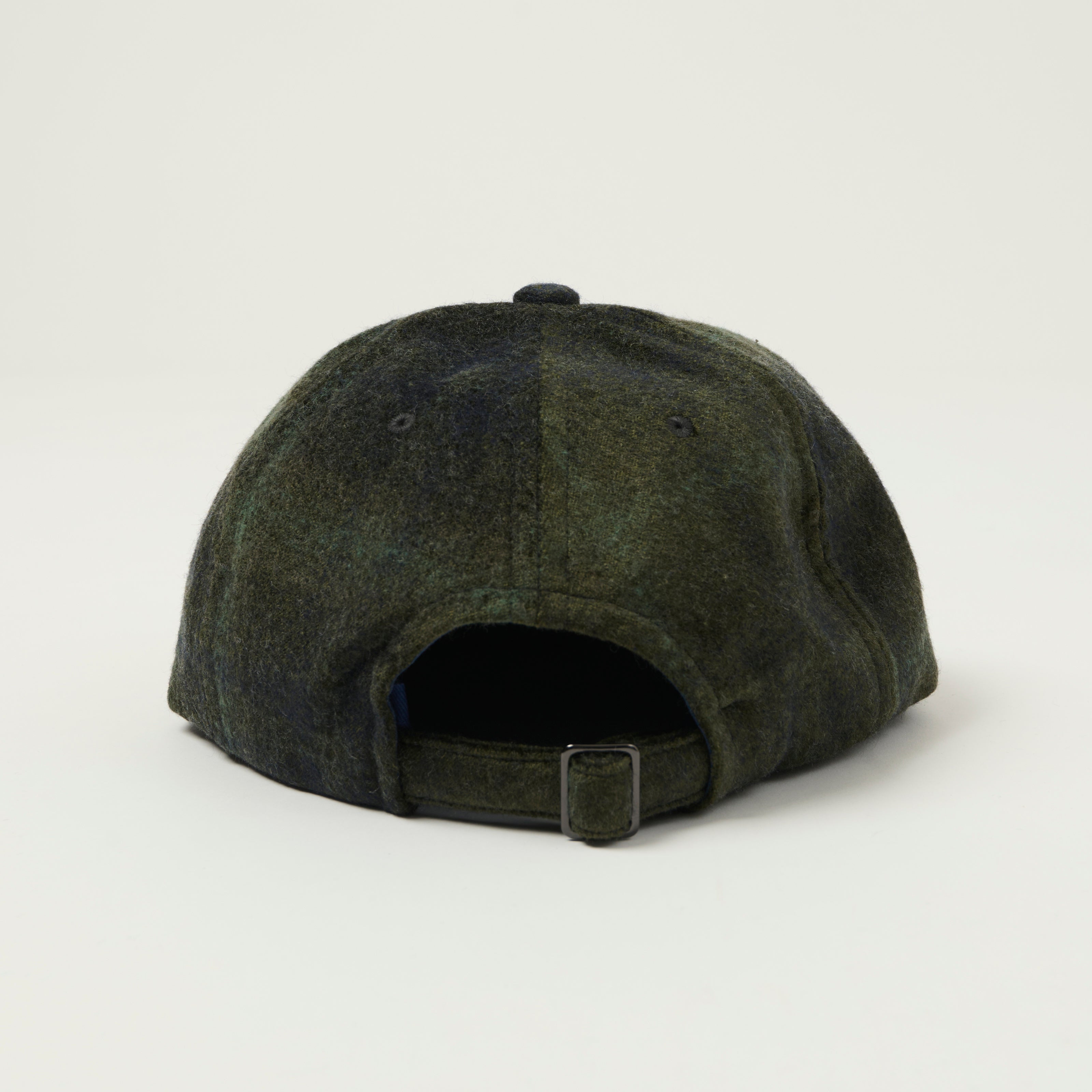 Sublime Needle Check Baseball Cap - Green