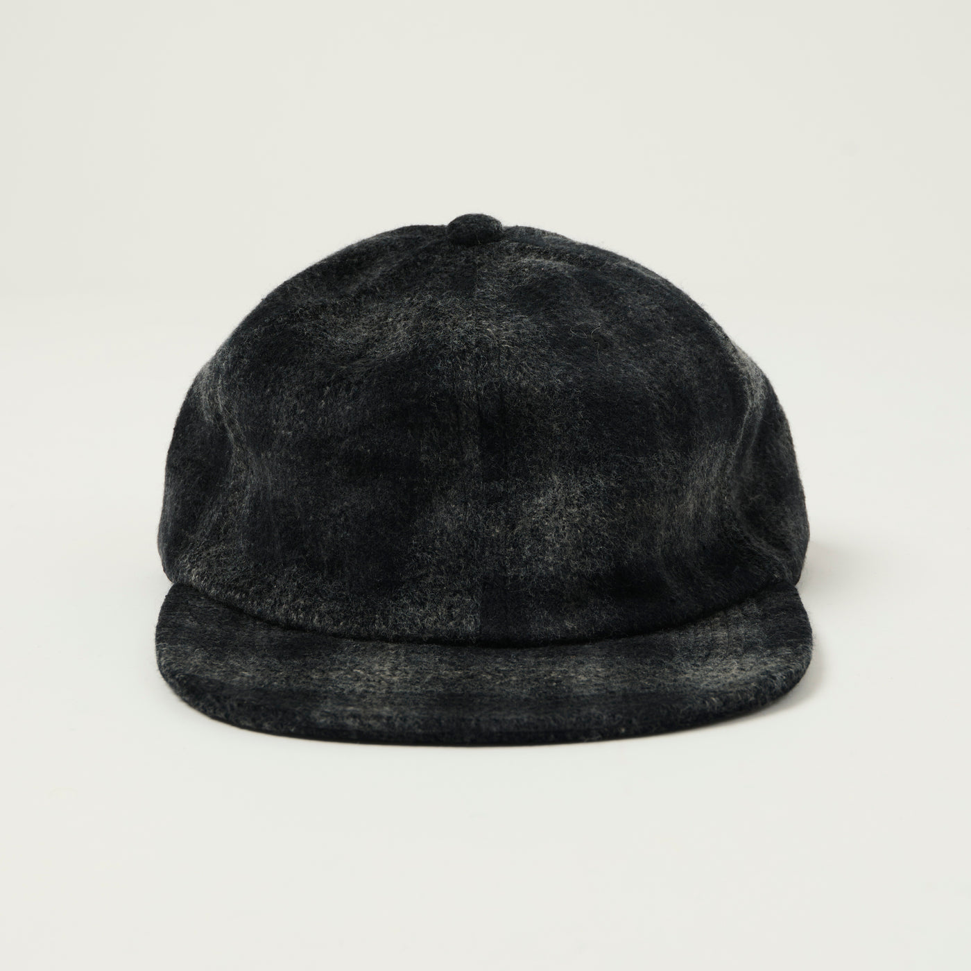 Sublime Needle Check Baseball Cap - Black