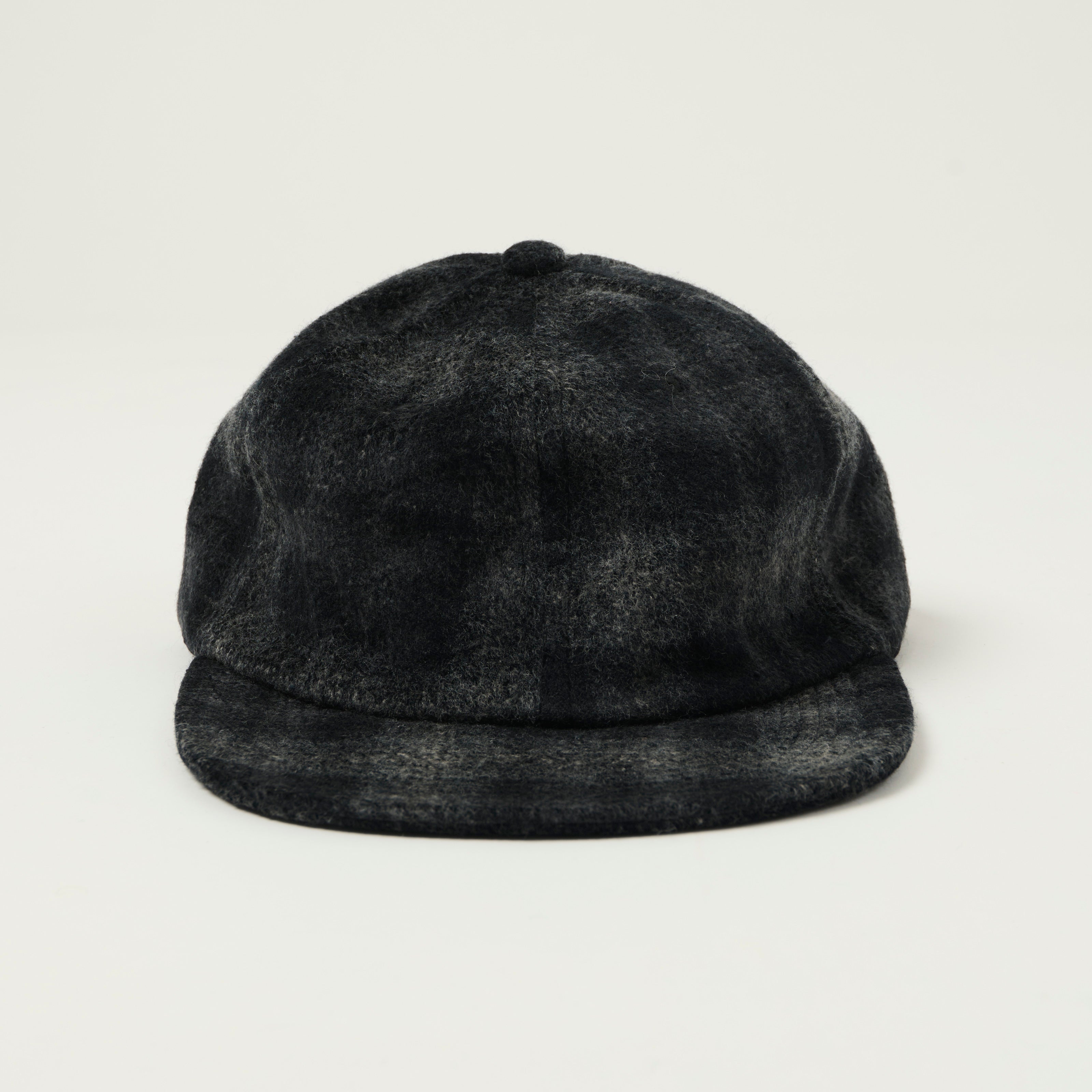 Sublime Needle Check Baseball Cap - Black