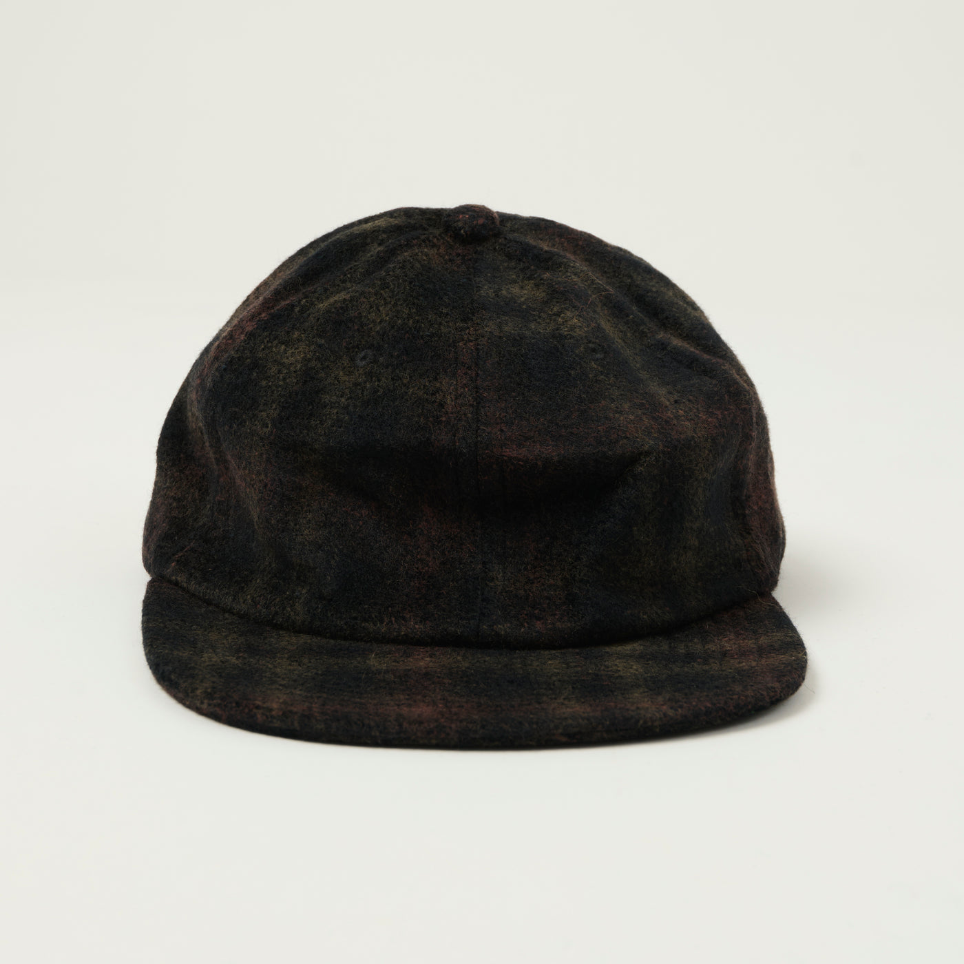 Sublime Needle Check Baseball Cap - Red