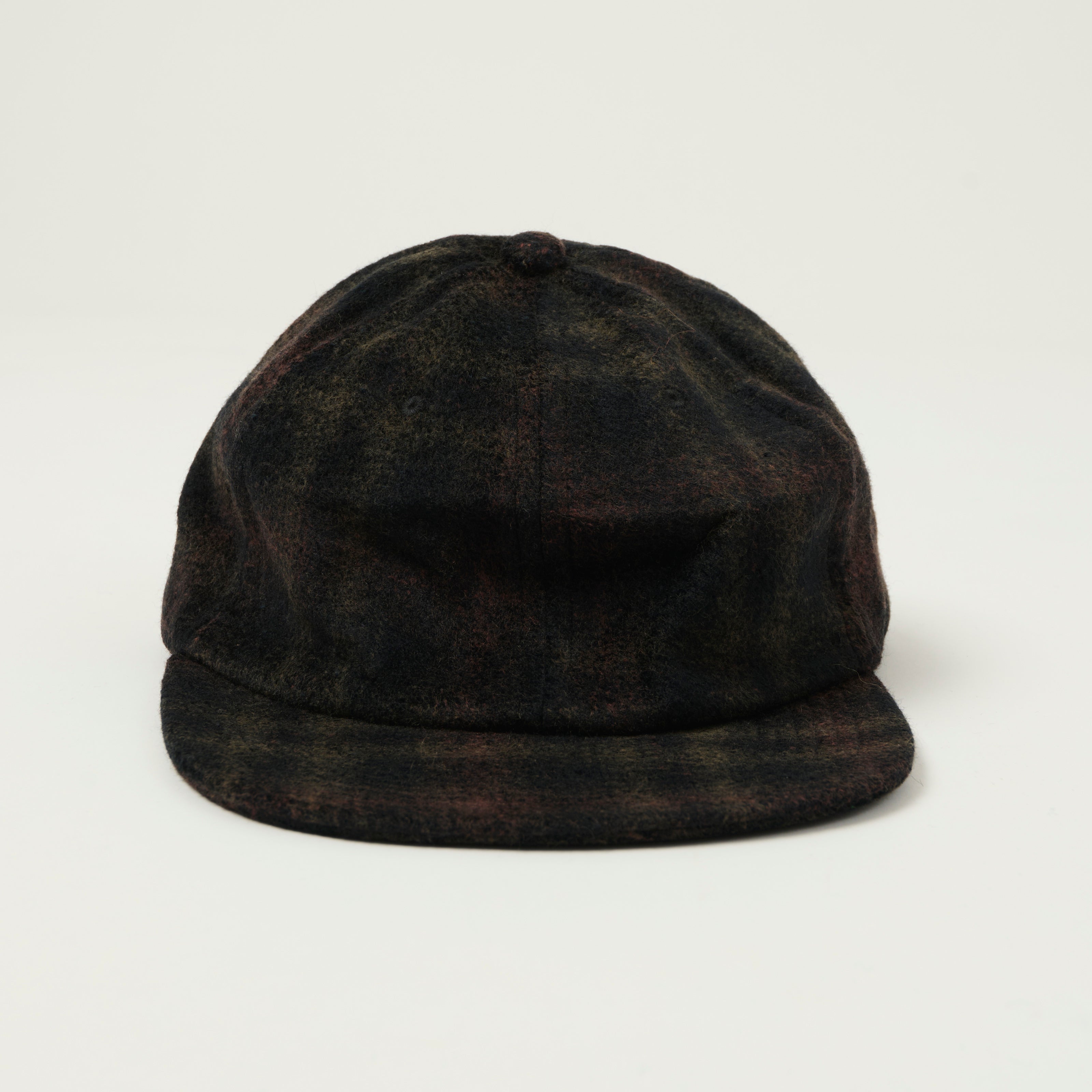 Sublime Needle Check Baseball Cap - Red