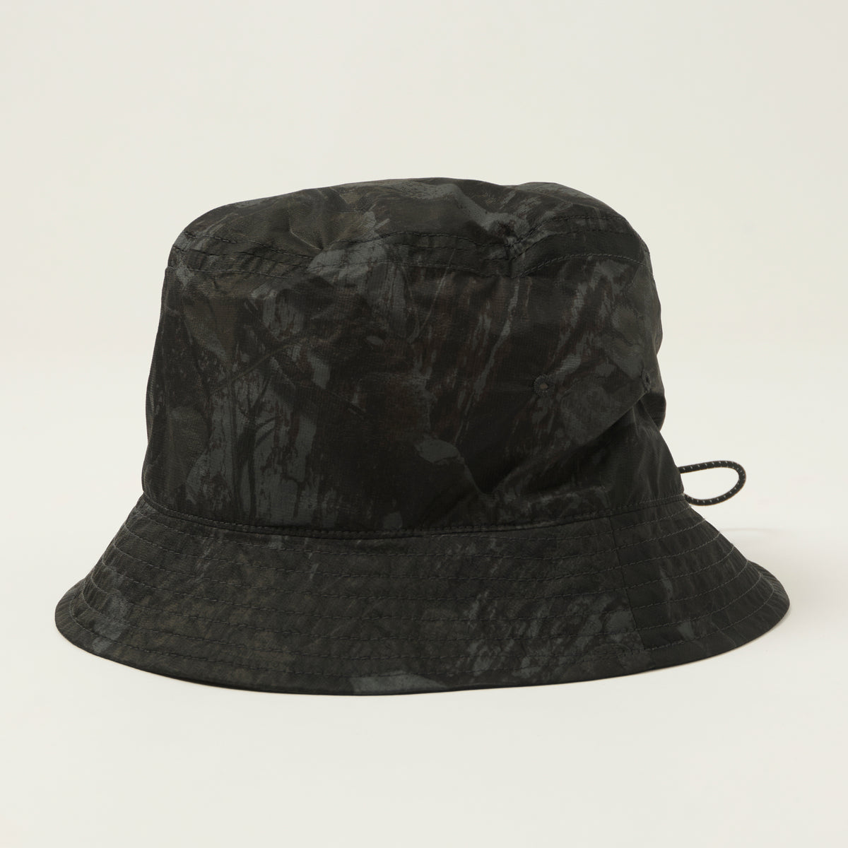 Sublime Short Brim Camo Bucket Hat - Black