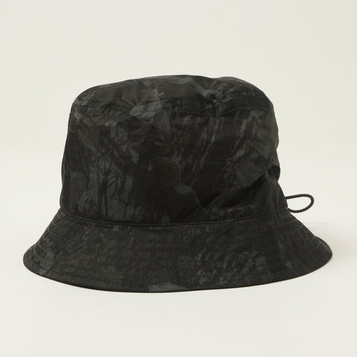 Sublime Short Brim Camo Bucket Hat - Black