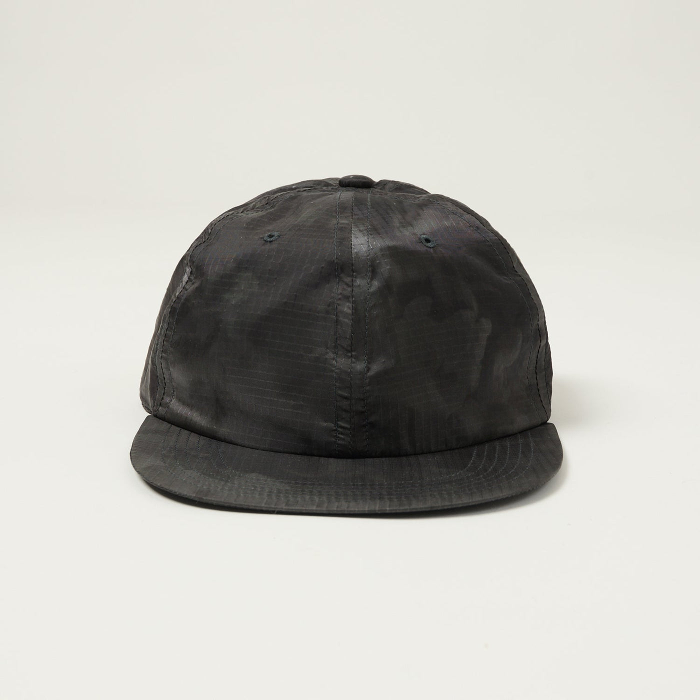 Sublime Super Light Ripstop Baseball Cap - Black Mix