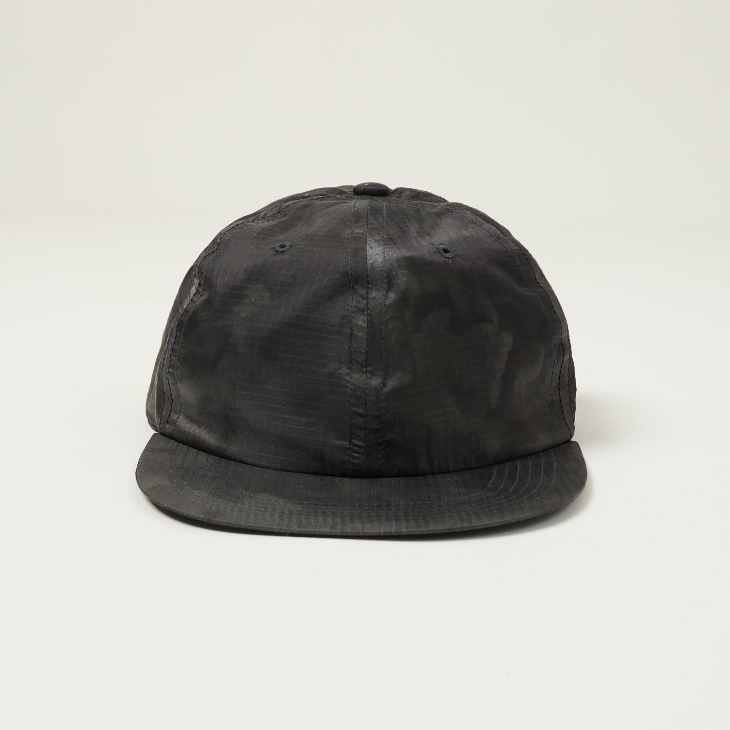 Sublime Super Light Ripstop Baseball Cap - Black Mix