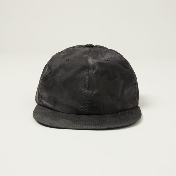Sublime Super Light Ripstop Baseball Cap - Black Mix
