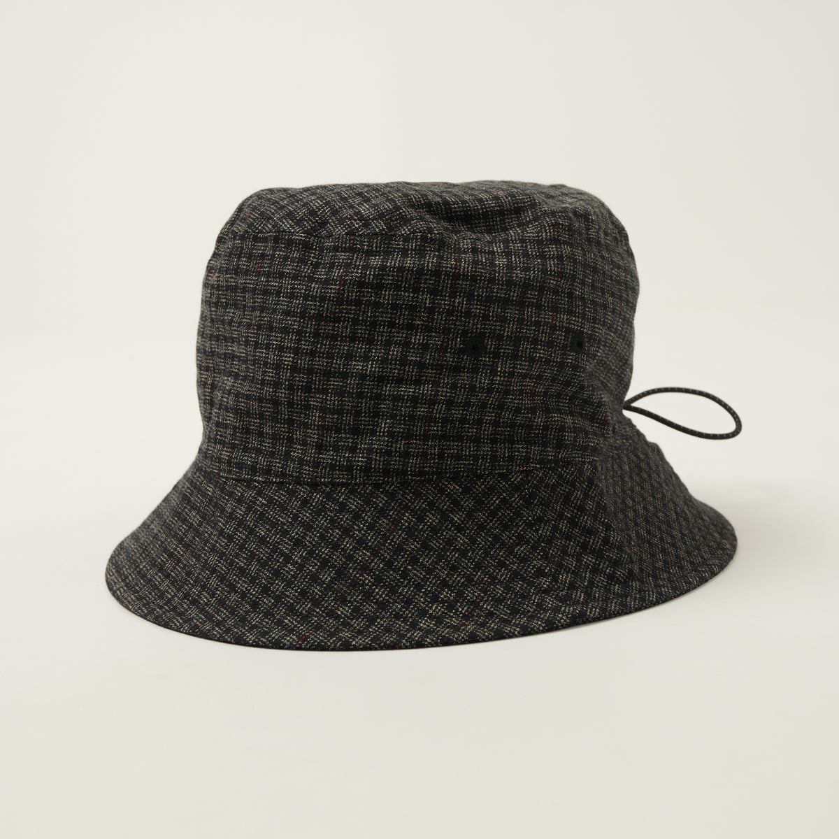 Sublime 'Tradition' Schonherr Plaid Bucket Hat - Black