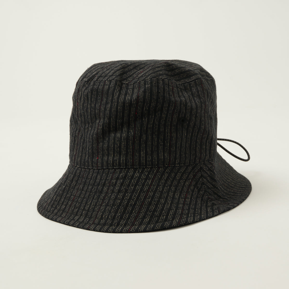Sublime 'Tradition' Schonherr Stripe Bucket Hat - Black