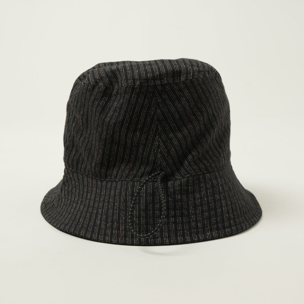 Sublime 'Tradition' Schonherr Stripe Bucket Hat - Black