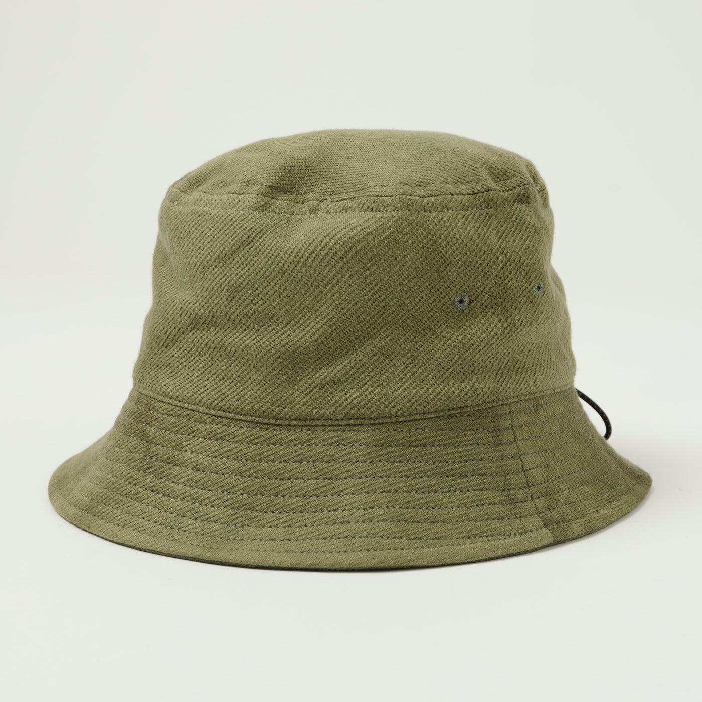 Sublime Uneven Bucket Hat - Olive
