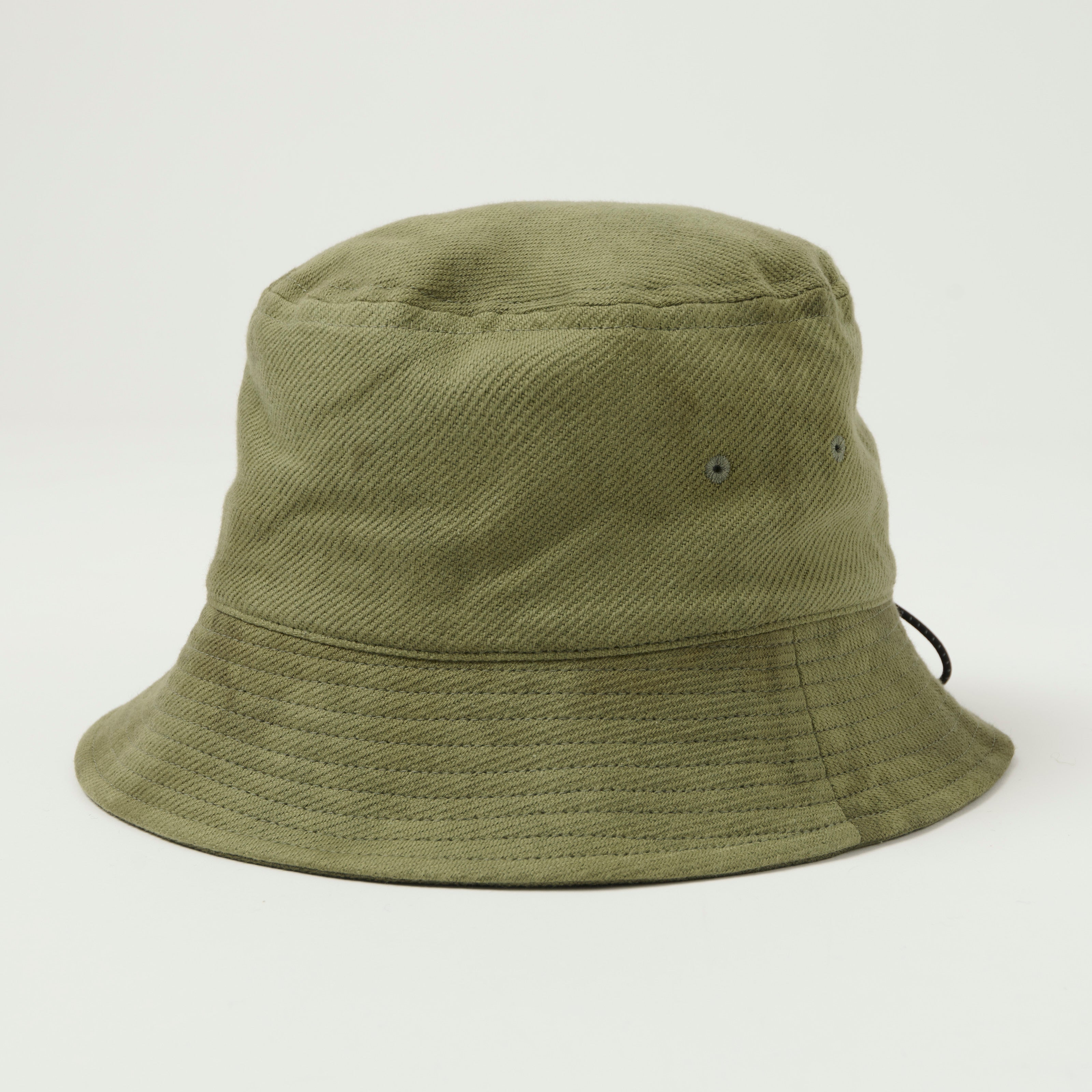 Sublime Uneven Bucket Hat - Olive