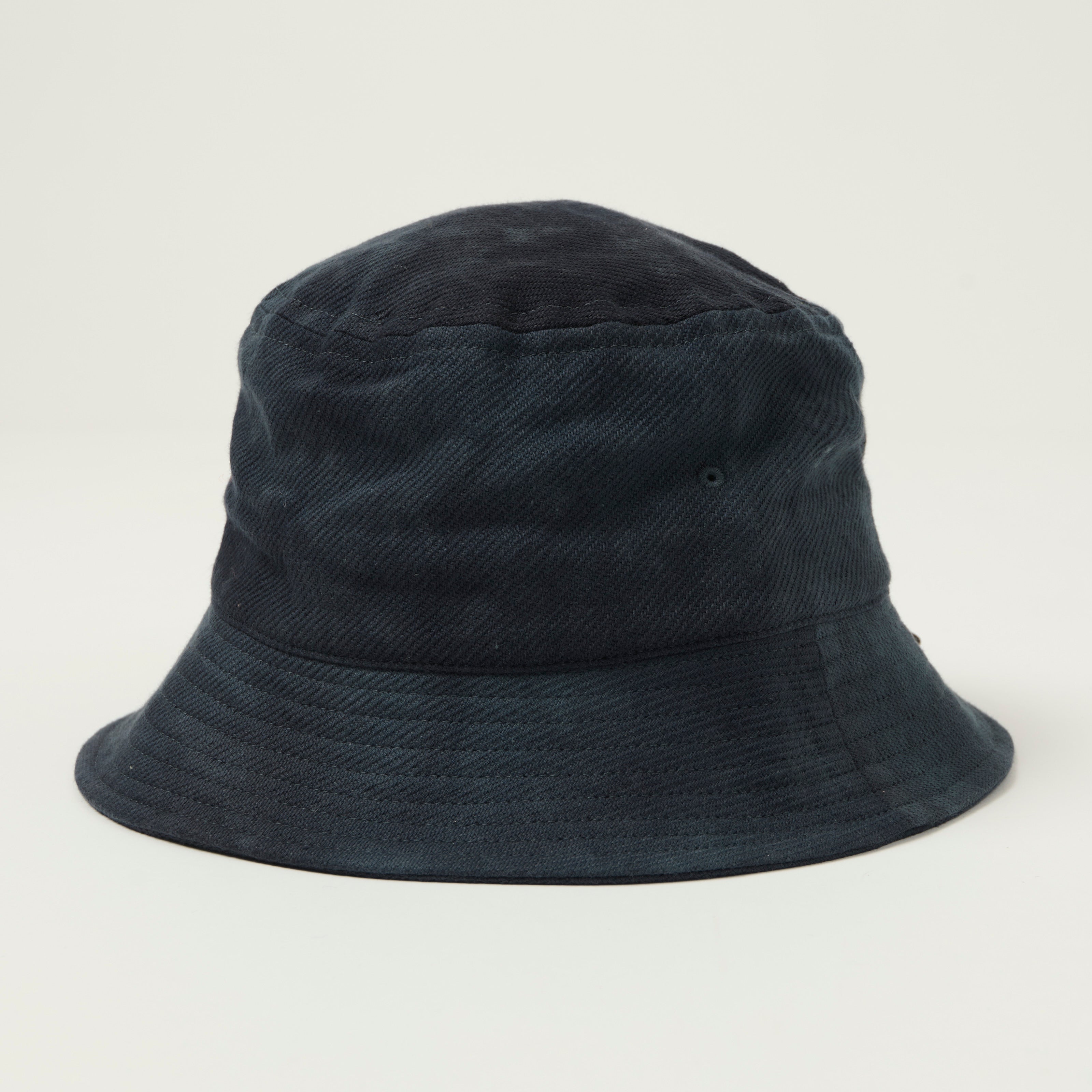 Sublime Uneven Bucket Hat - Navy