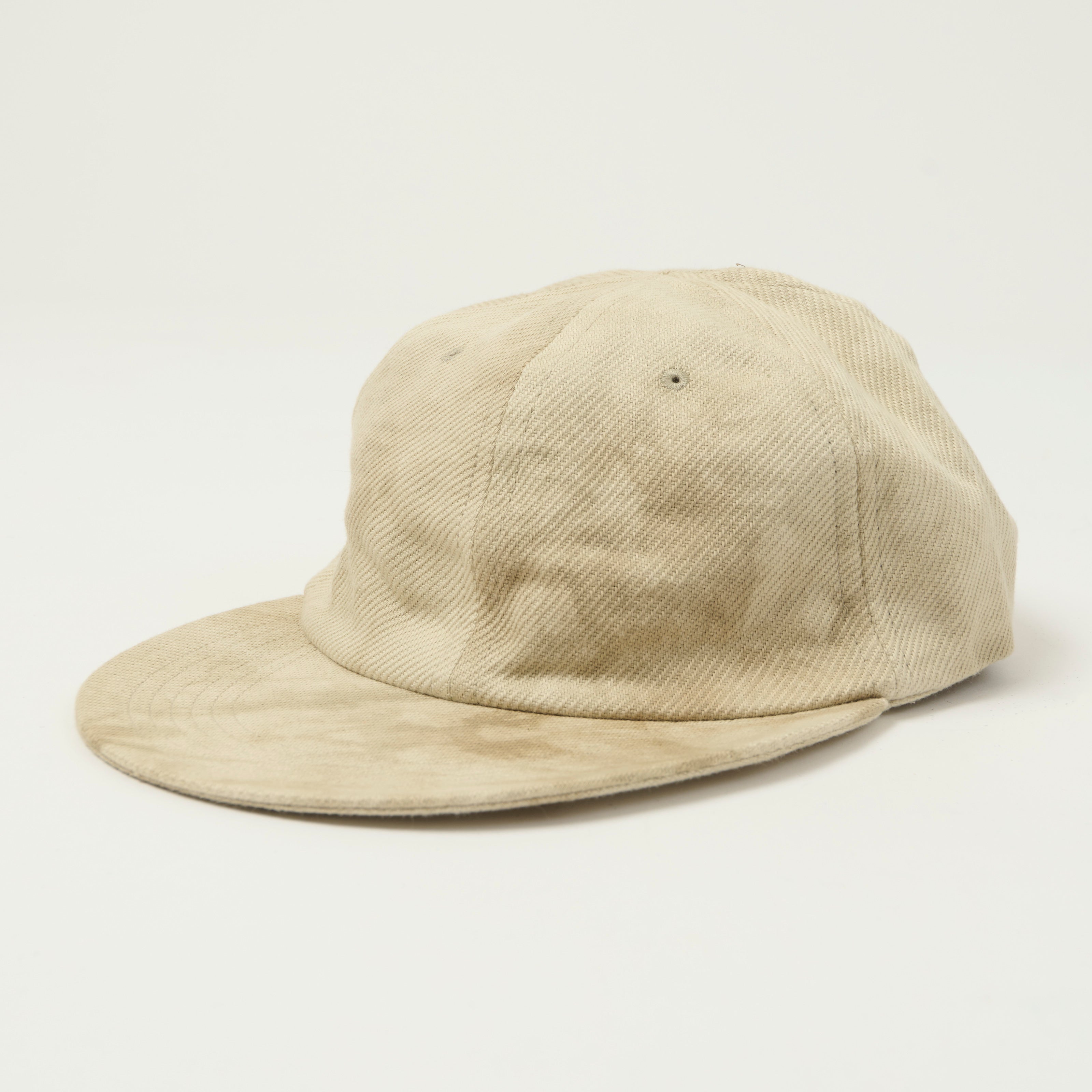 Sublime Uneven Baseball Cap - Beige