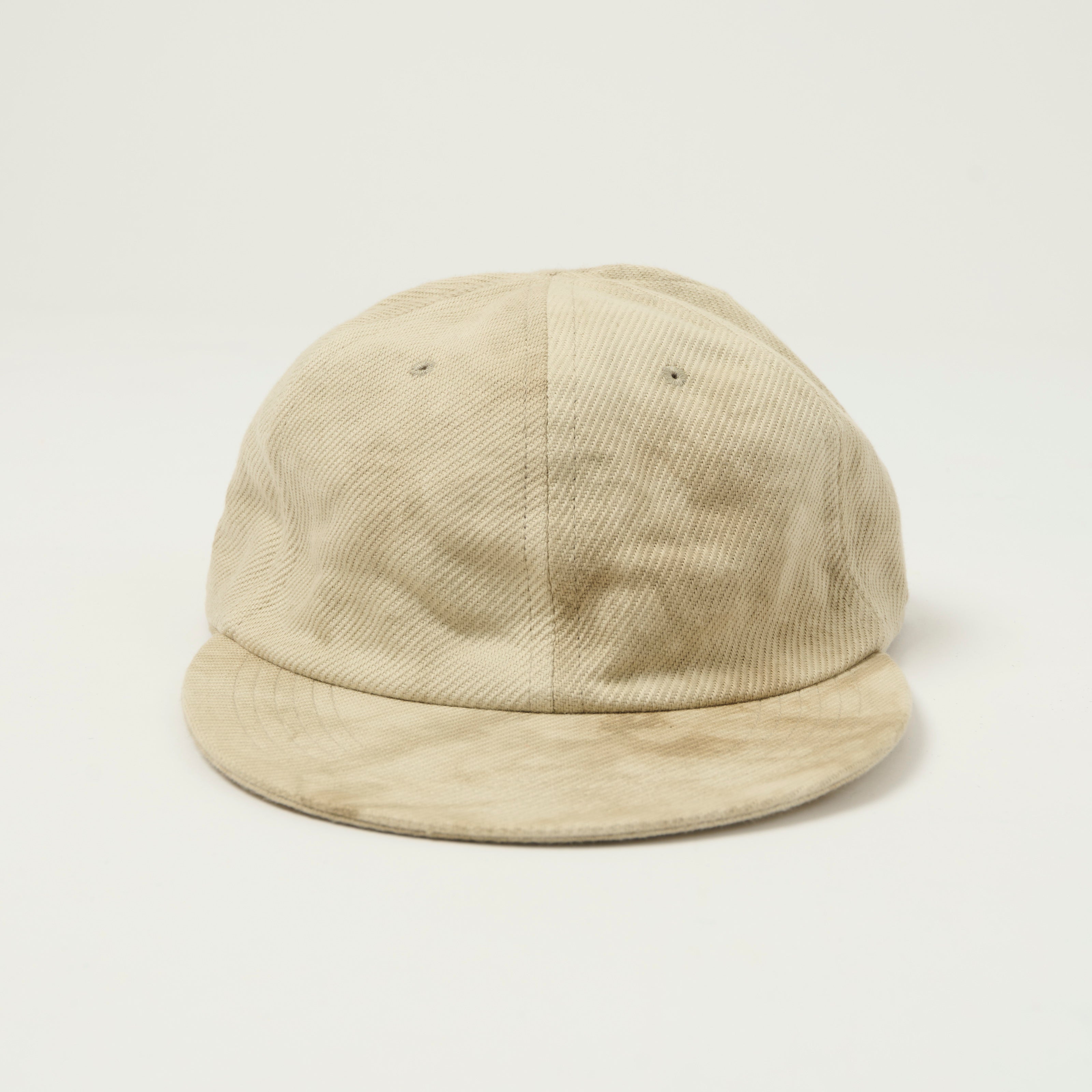 Sublime Uneven Baseball Cap - Beige