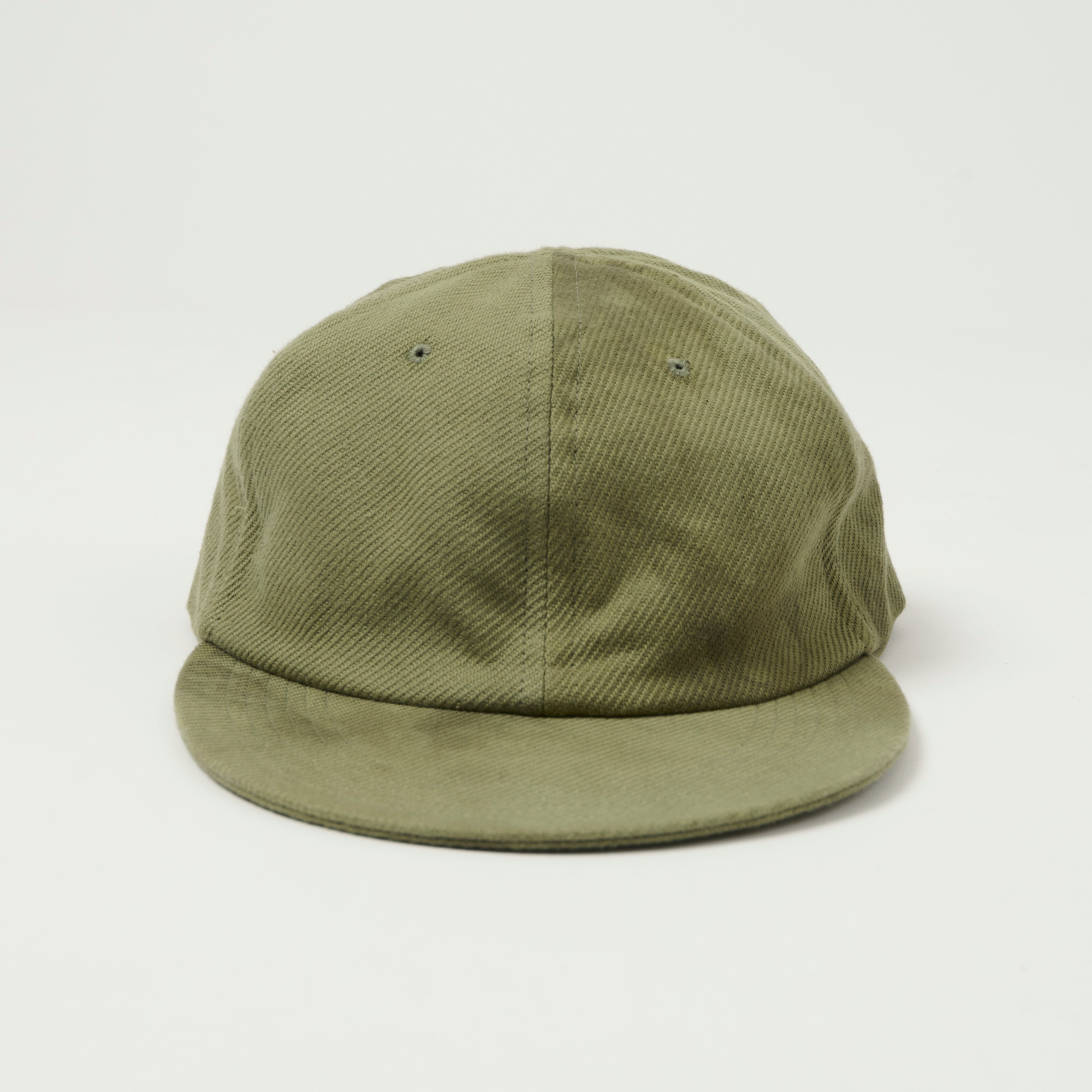 Sublime Uneven Baseball Cap - Olive