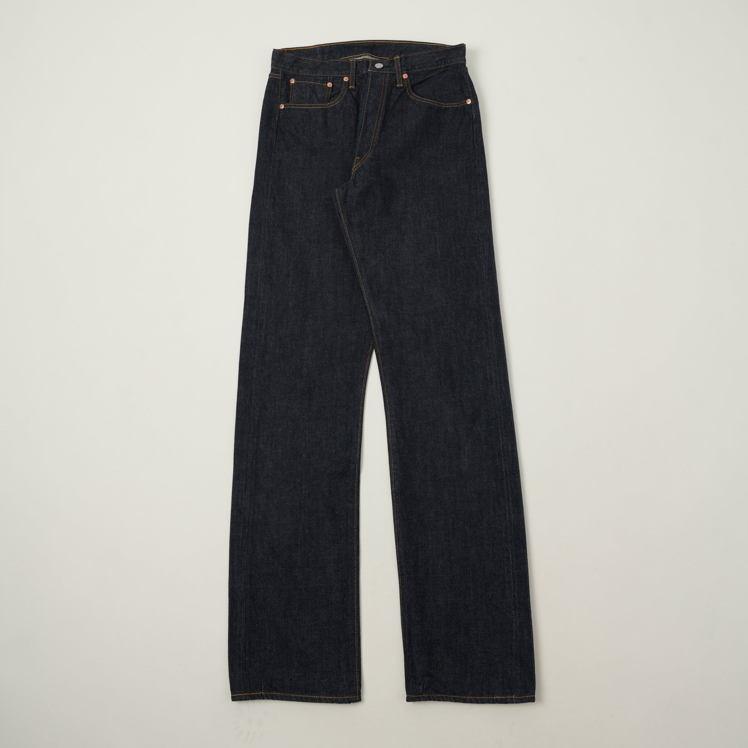 ONI Denim 575 22oz Natural Indigo 'Kabuki' Selvage Slim Straight
