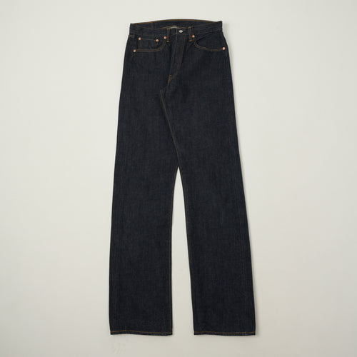 Sugar Cane 1966 Model 14oz Regular Taper Jean - One Wash