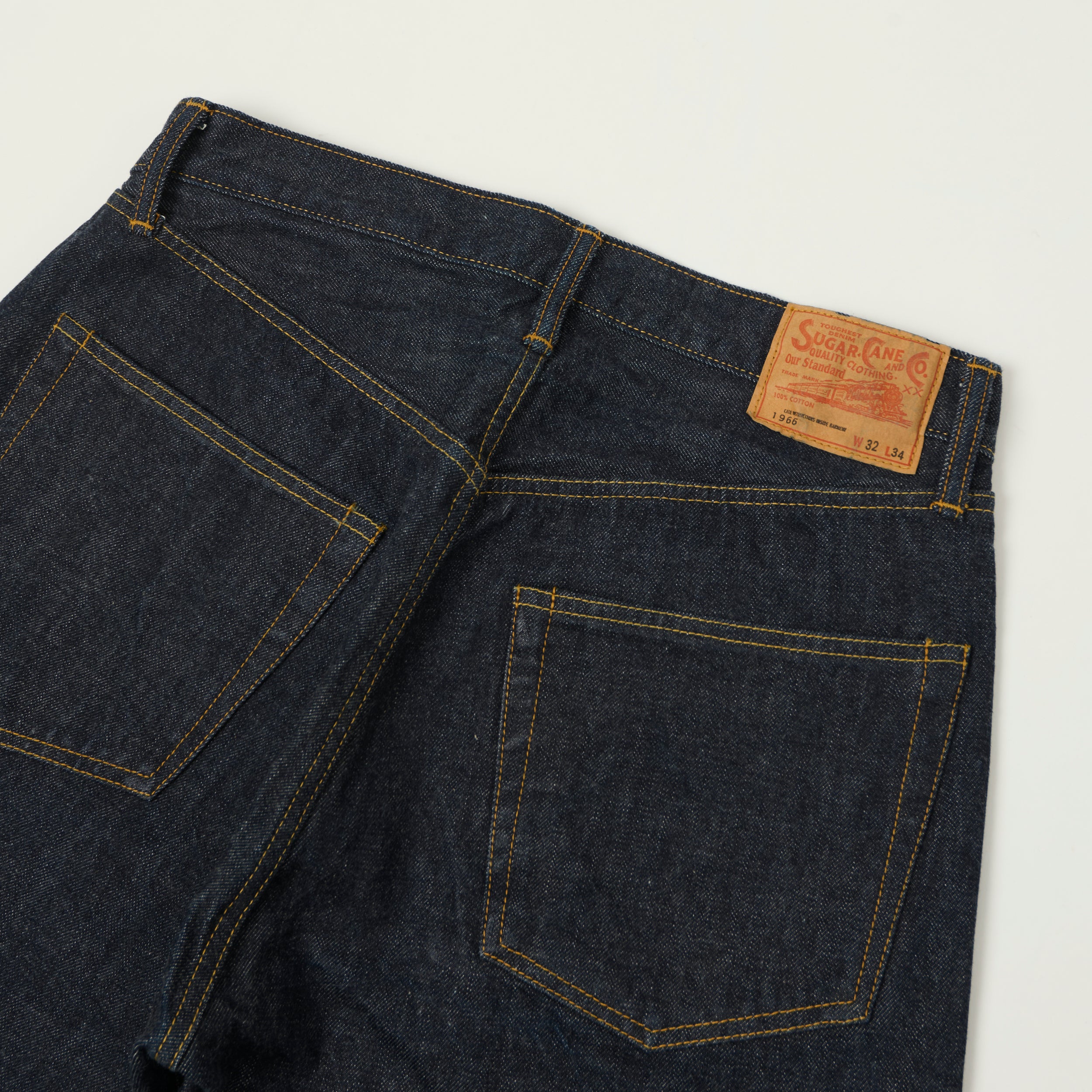 Sugar Cane 9oz Wabash Stripe Engineer Pants - Indigo – SON OF A STAG