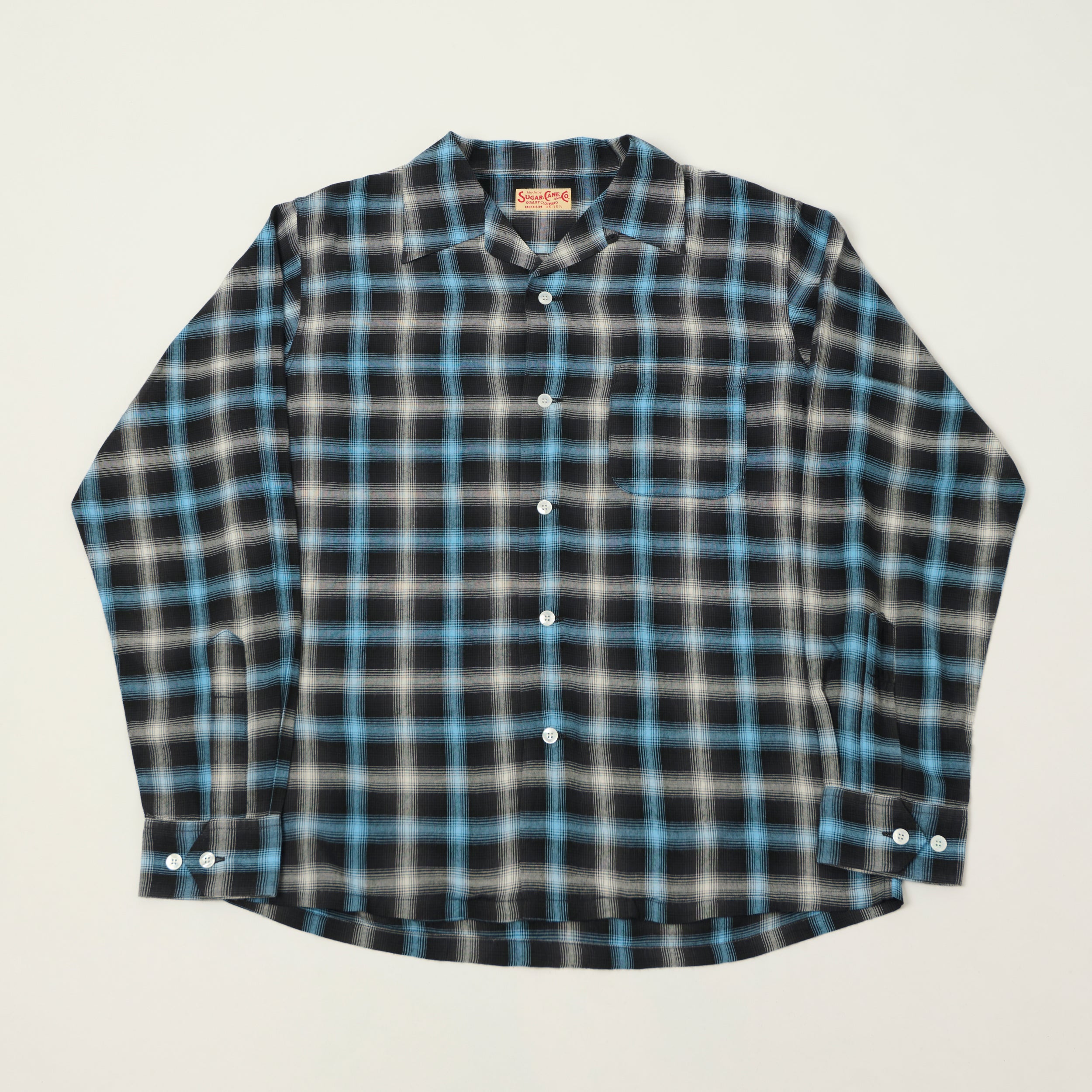 Sugar Cane Twill Check Work Shirt - Brown – SON OF A STAG