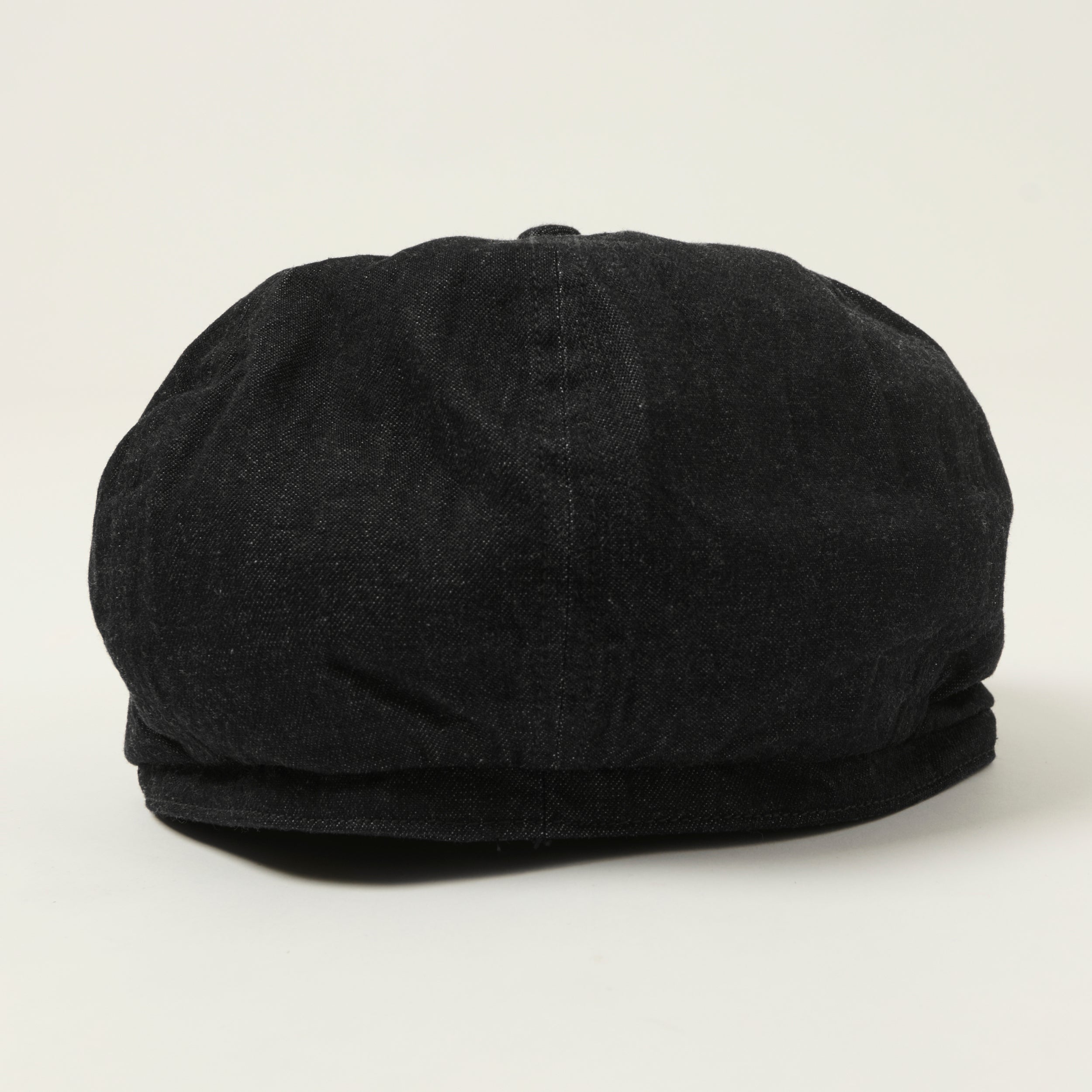 ごま塩◎ SUGAR CANE Applejack Cap ６パネル 希少 Sugar Cane 10oz Denim Applejack Cap - Black – SON OF A STAG