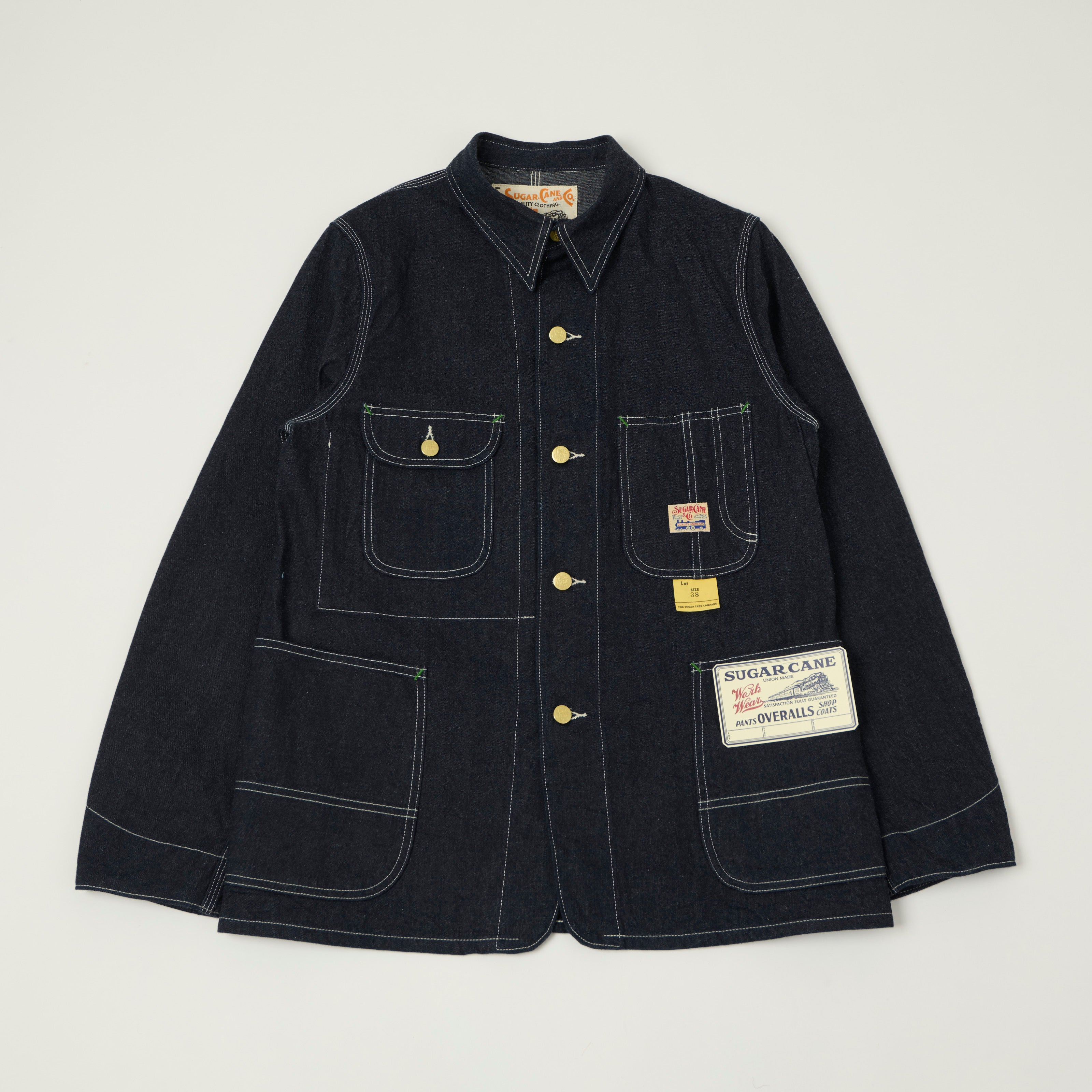 Warehouse & Co 2002XX (2000XX) 1953 Model Type II Denim Jacket