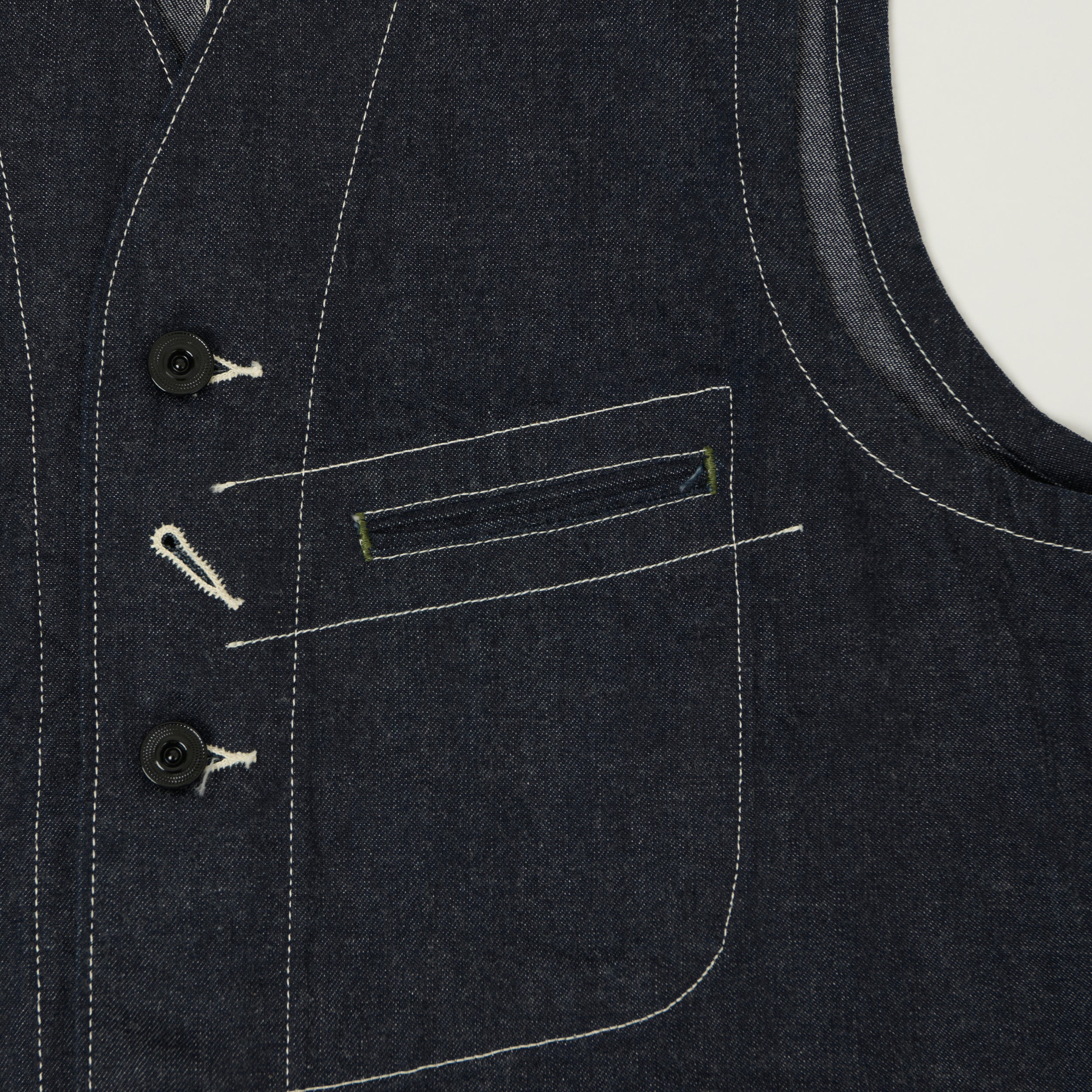 Sugar Cane 11oz Denim Work Vest - One Wash – SON OF A STAG