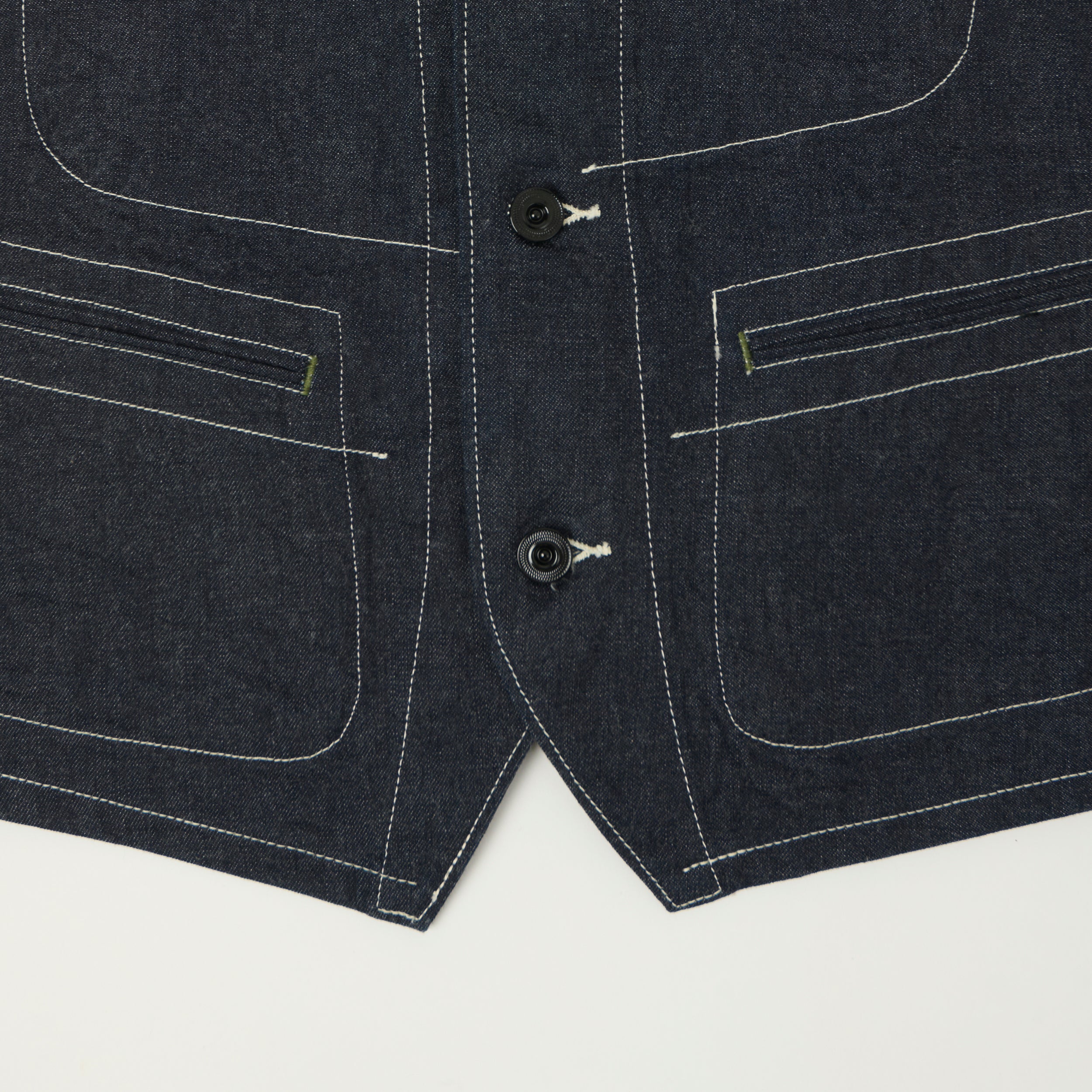 Sugar Cane 11oz Denim Work Vest - One Wash – SON OF A STAG