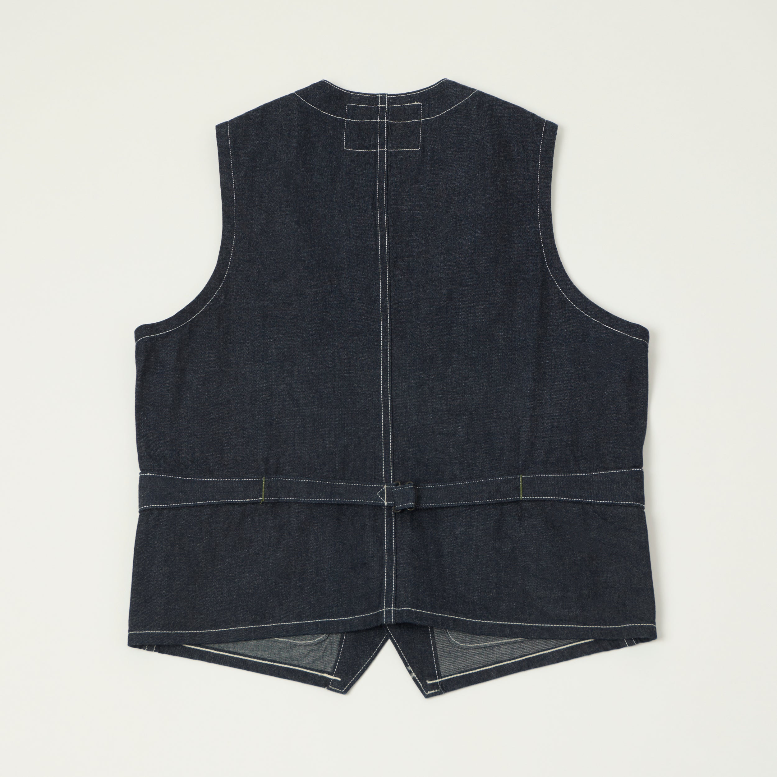 Sugar Cane 11oz Denim Work Vest - One Wash – SON OF A STAG