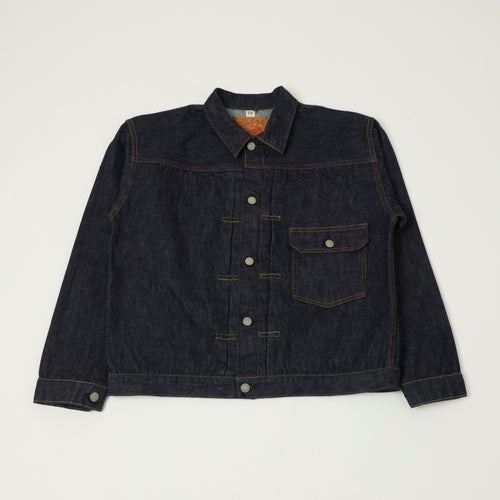 Sugar Cane 1936 Model 13.5oz Type I Jacket - One Wash