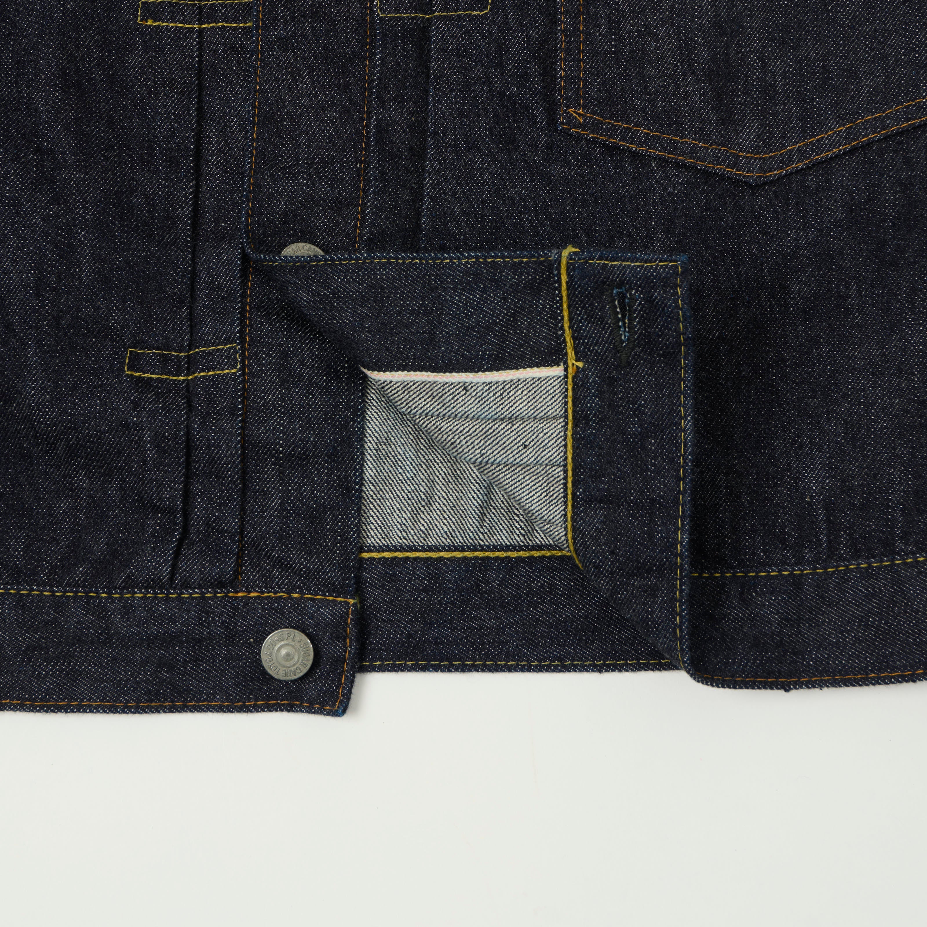 Sugar Cane 1936 Model 13.5oz Type I Jacket - One Wash – SON OF A STAG