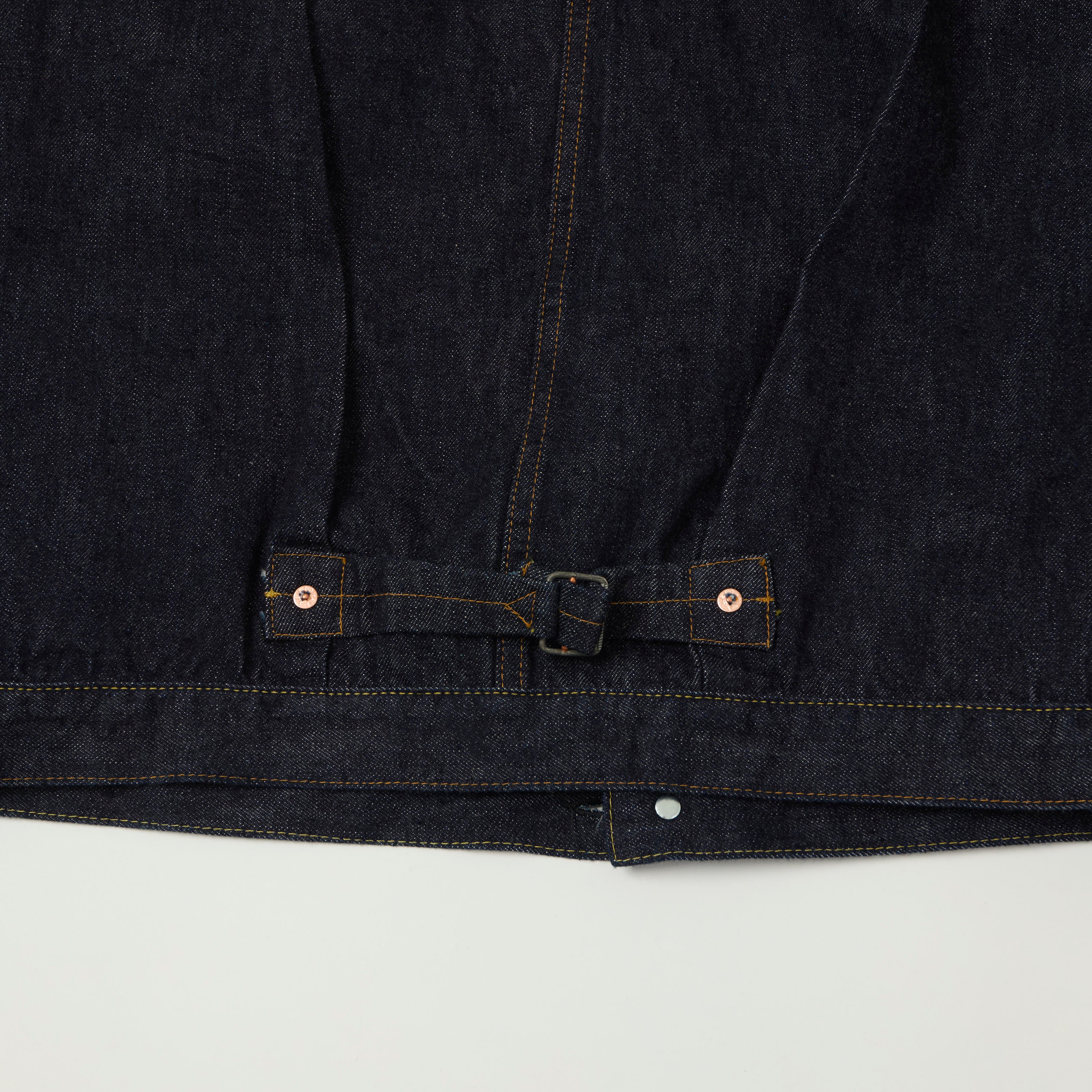 Sugar Cane 1936 Model 13.5oz 'T-Back' Type I Jacket - One Wash