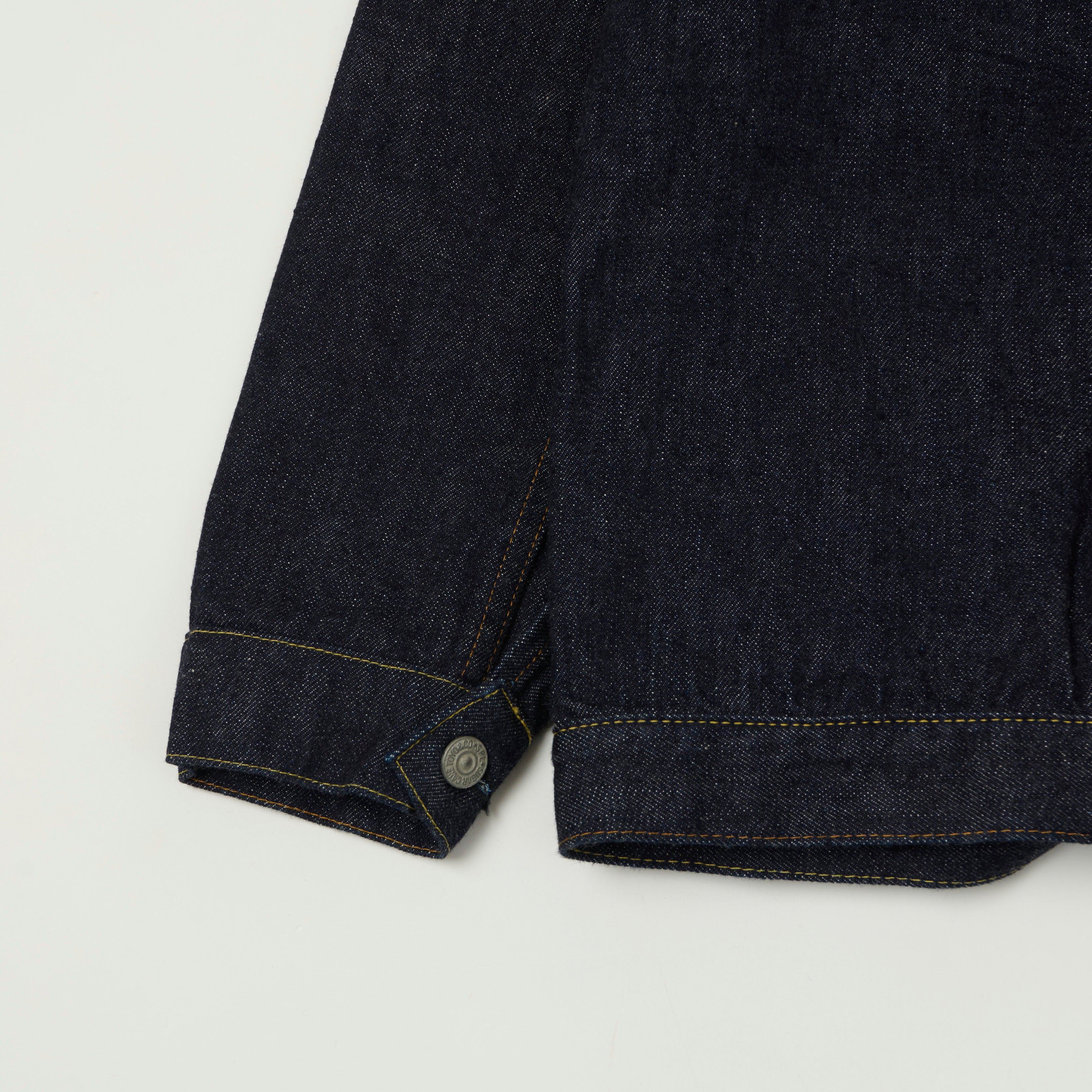 Sugar Cane 1936 Model 13.5oz 'T-Back' Type I Jacket - One Wash