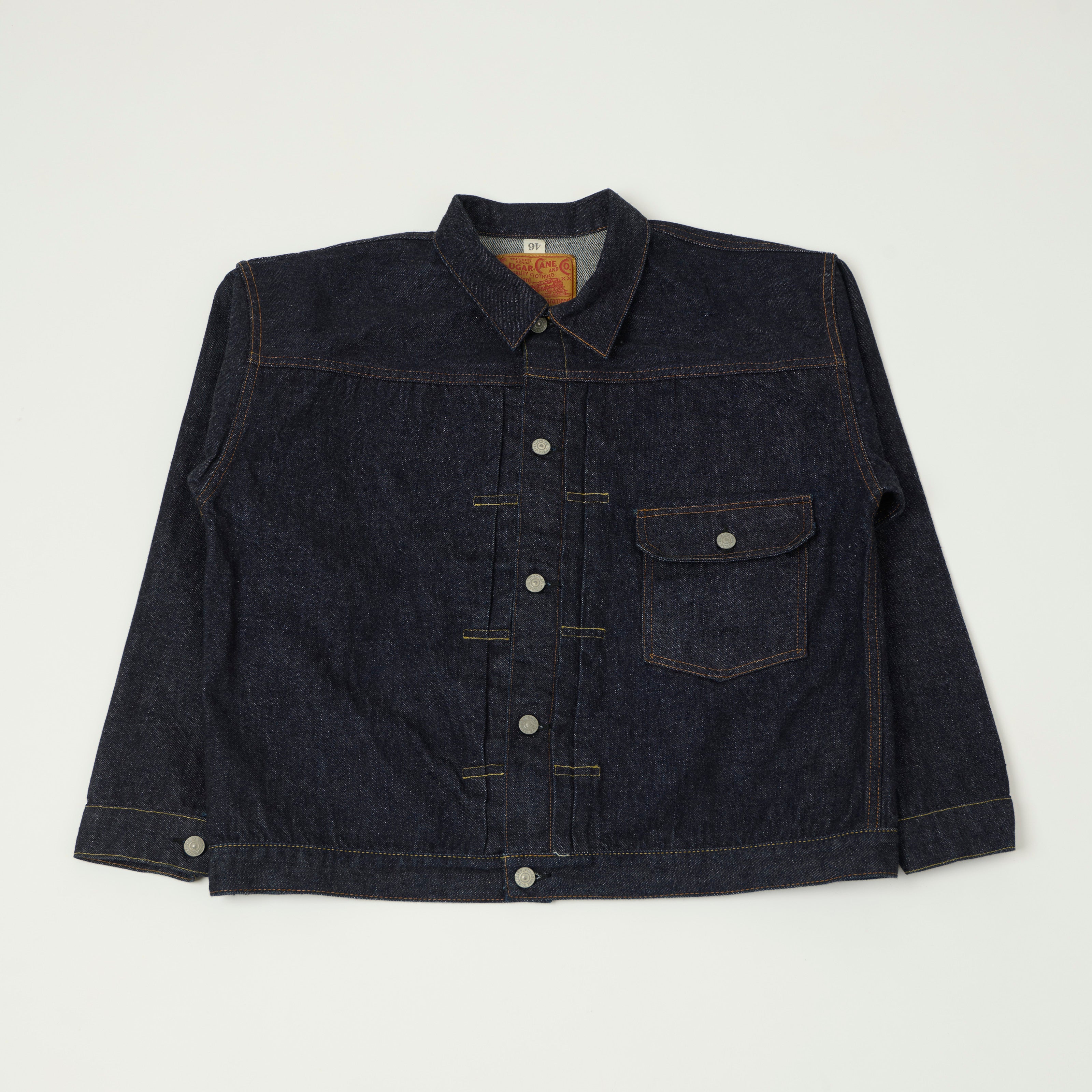 ジャケット・アウター Warehouse 2001XX(2000XX) 1001XX(1000XX) Warehouse & Co 2001XX (2000XX) Blanket Lined Type-I Denim Jacket