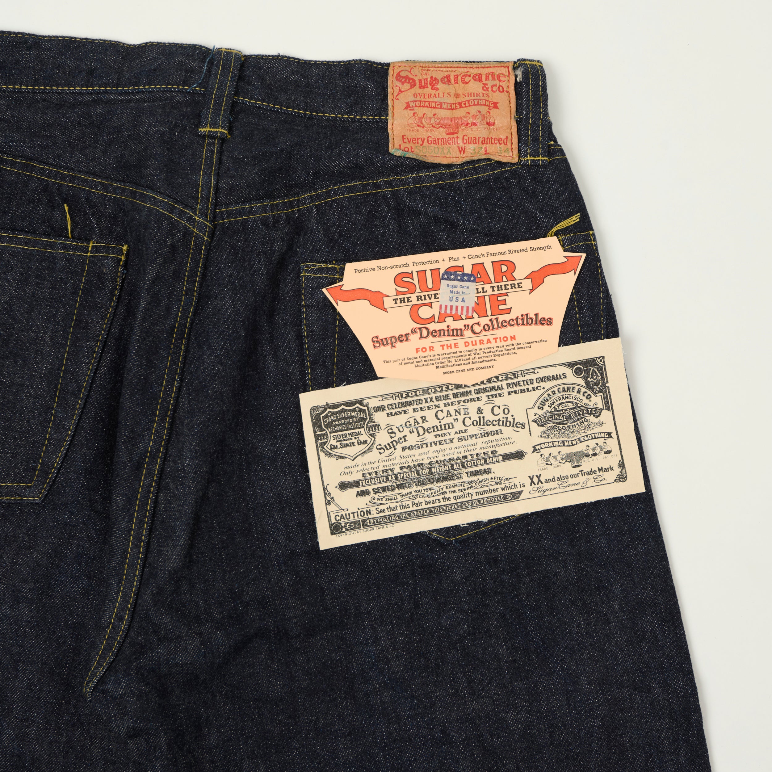 Sugar Cane '1940's Special' 13.5oz Super Collectables Straight Leg