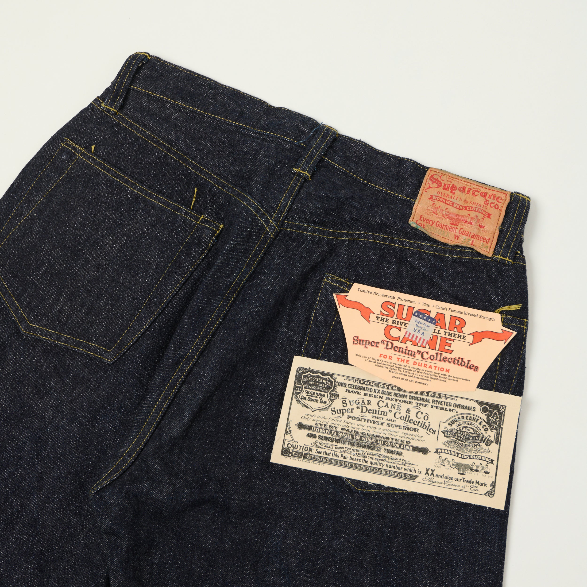 Sugar Cane '1940's Special' 13.5oz Super Collectables Straight Leg