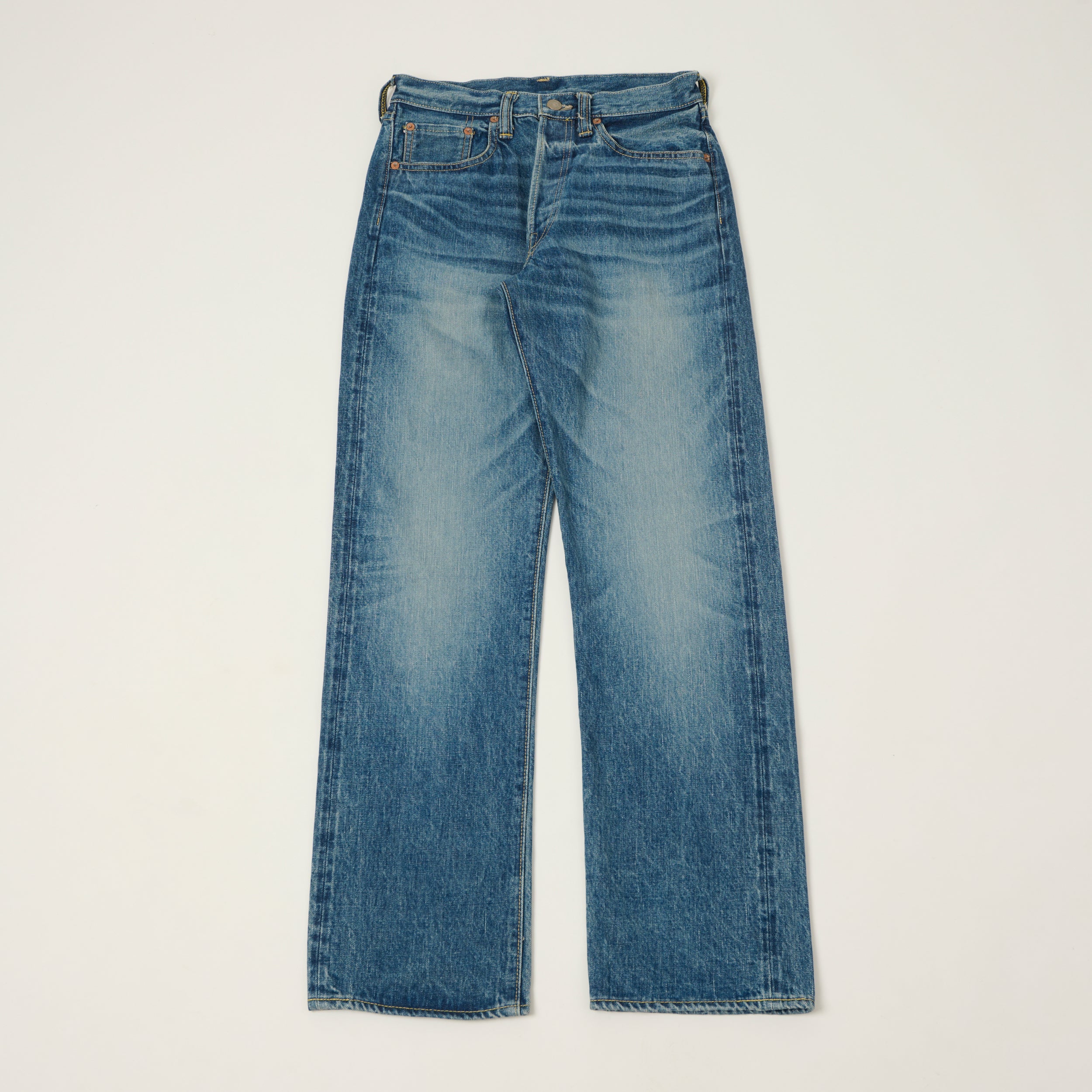 ONI Denim 622-CCD 'Crushed Concrete Denim' 15oz Regular Tapered