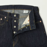 Sugar Cane 1947 Model 14.25oz Regular Straight Jeans - One Wash