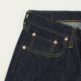 Sugar Cane 1947 Model 14.25oz Regular Straight Jeans - One Wash