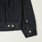 Sugar Cane 1953 Model 14.25oz Type II Denim Jacket - One Wash