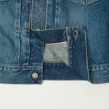 Sugar Cane 1953 Model 14.25oz Type II Denim Jacket - Used Wash