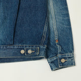 Sugar Cane 1953 Model 14.25oz Type II Denim Jacket - Used Wash