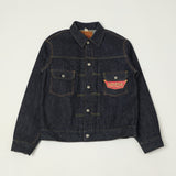 Sugar Cane 1953 Model 14.25oz Type II Denim Jacket - One Wash
