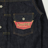 Sugar Cane 1953 Model 14.25oz Type II Denim Jacket - One Wash